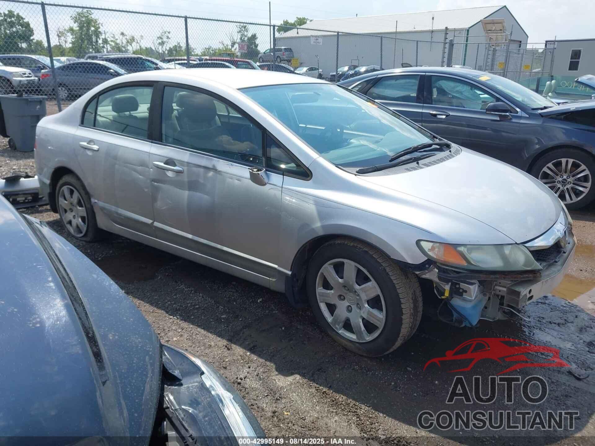 HONDA CIVIC 2010 - 19XFA1E54AE013991