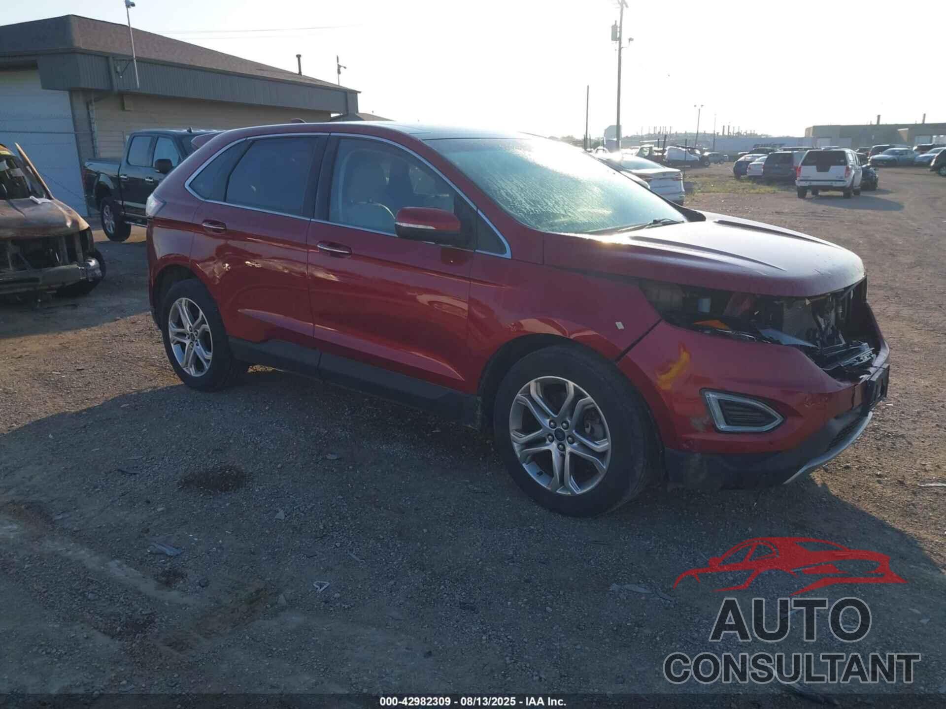 FORD EDGE 2018 - 2FMPK4K98JBC36841
