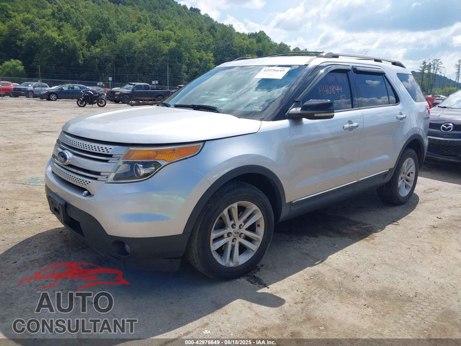 FORD EXPLORER 2011 - 1FMHK8D86BGA40844