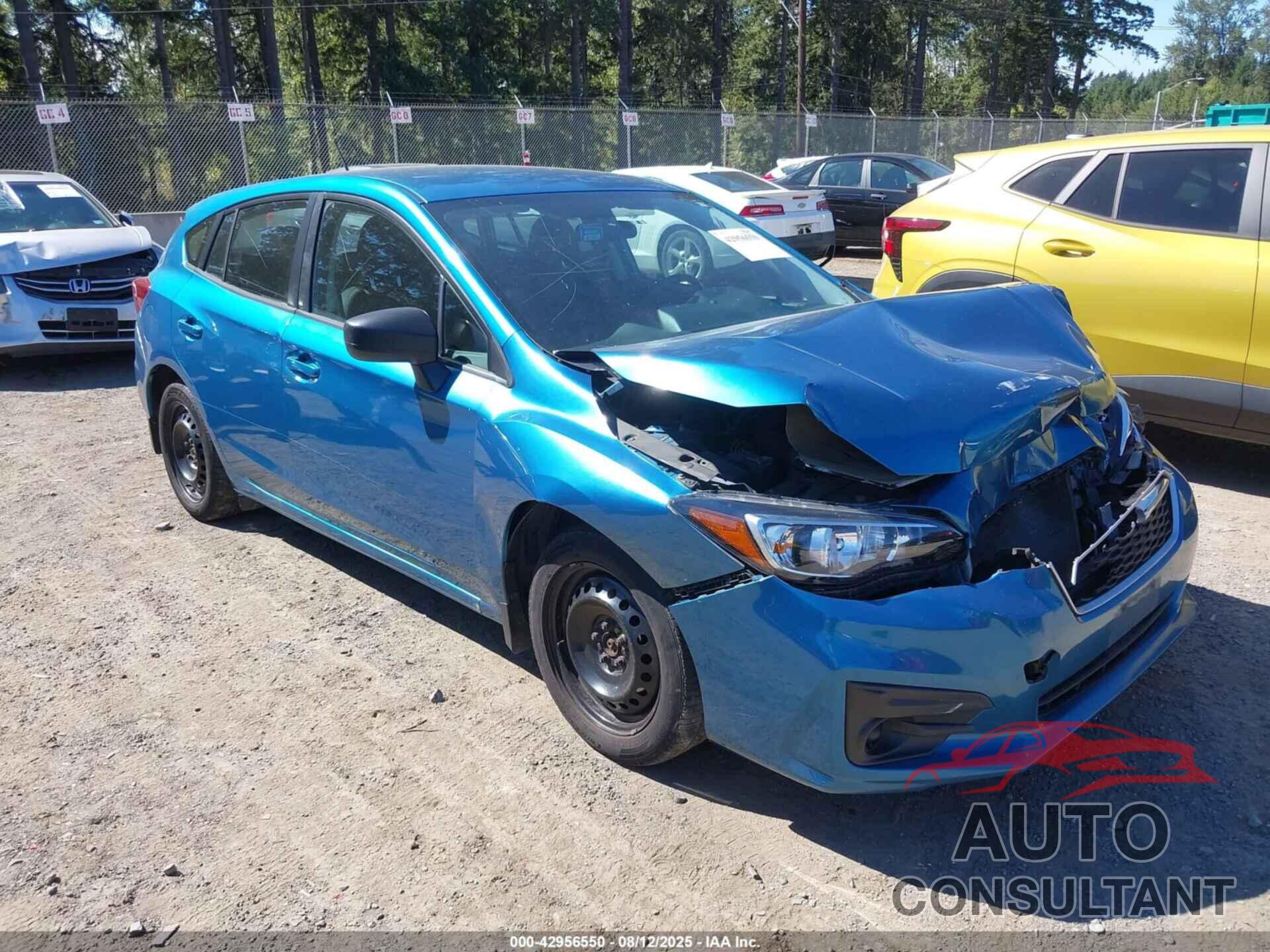SUBARU IMPREZA 2017 - 4S3GTAA62H1713258
