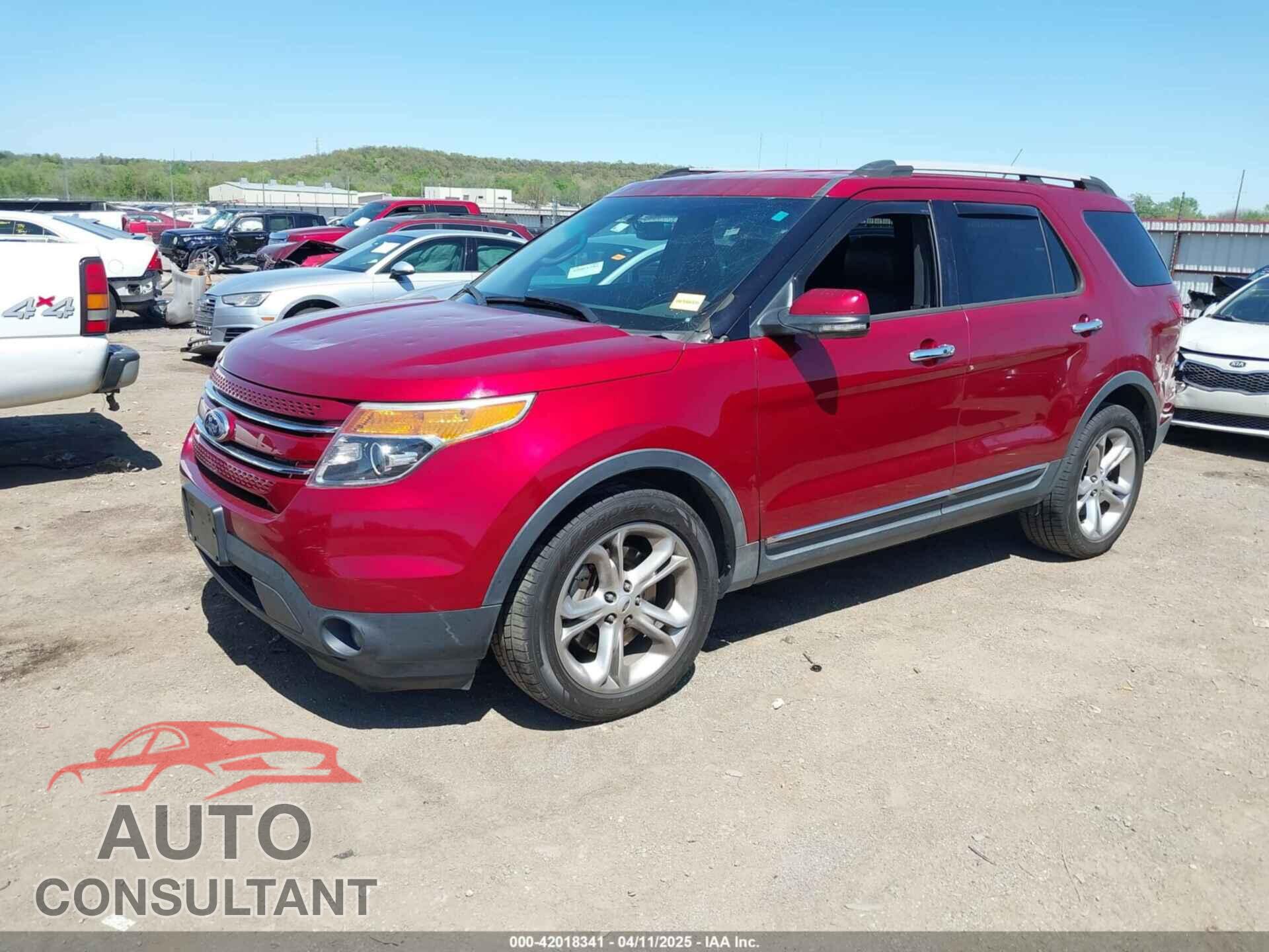 FORD EXPLORER 2015 - 1FM5K7F82FGA89555