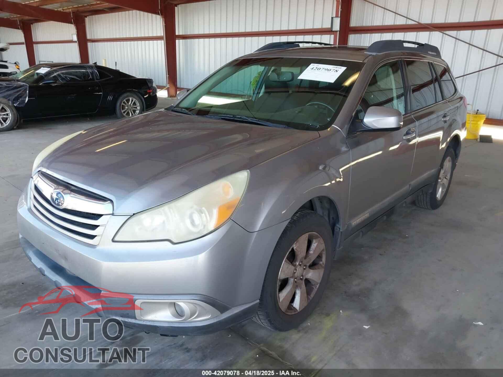 SUBARU OUTBACK 2010 - 4S4BRDHC8A2317983