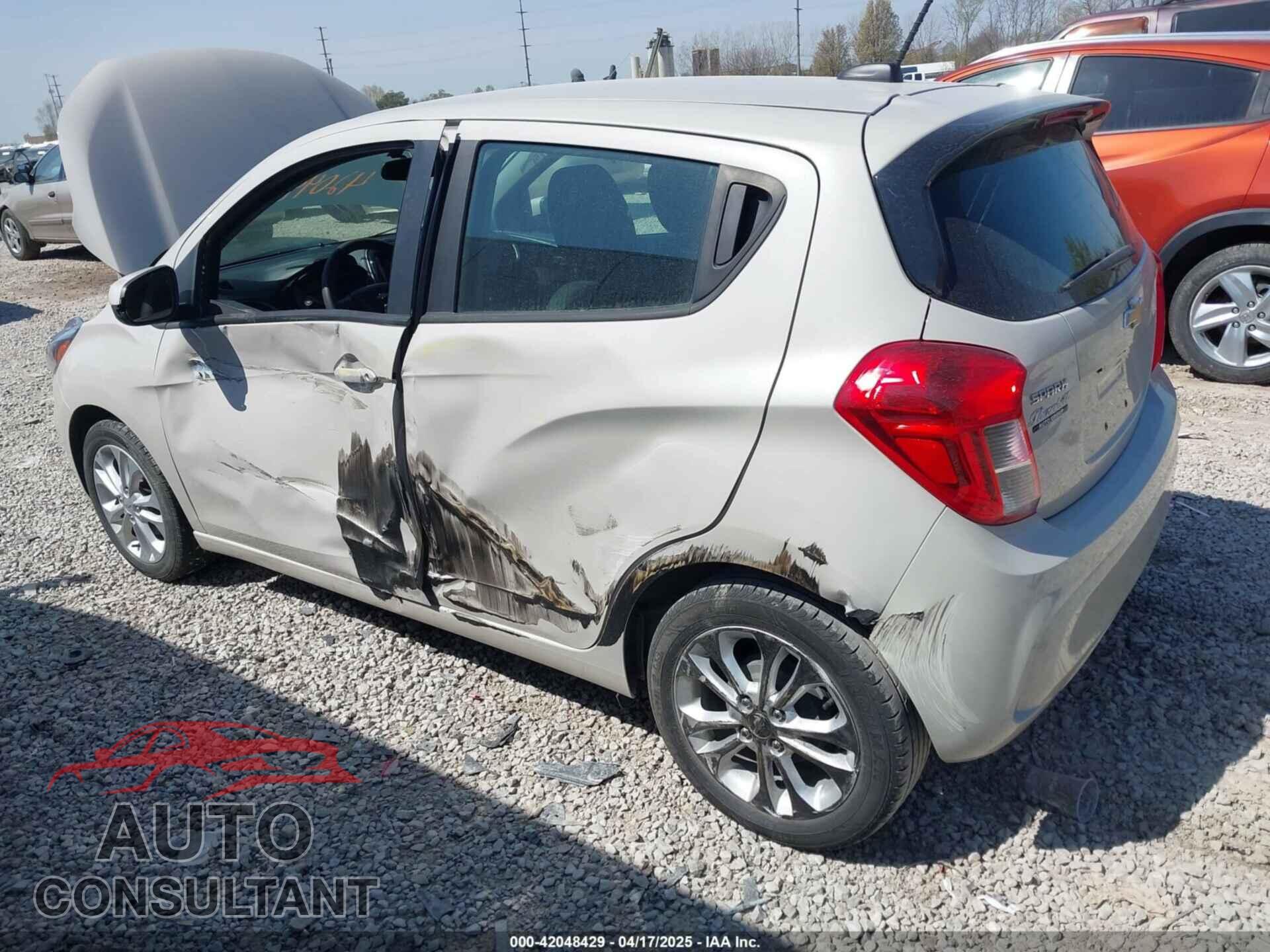 CHEVROLET SPARK 2021 - KL8CD6SA8MC748924