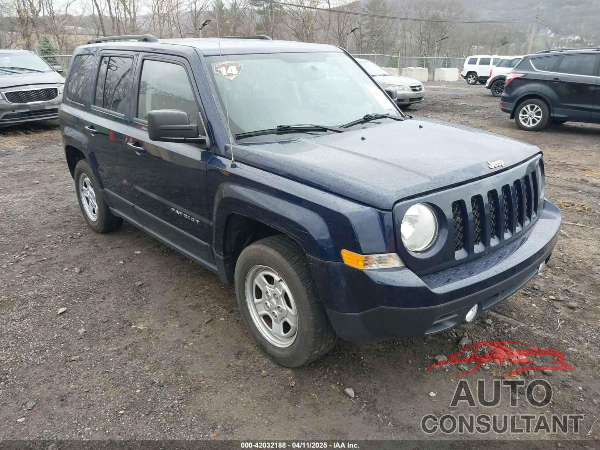 JEEP PATRIOT 2014 - 1C4NJPBA6ED887489