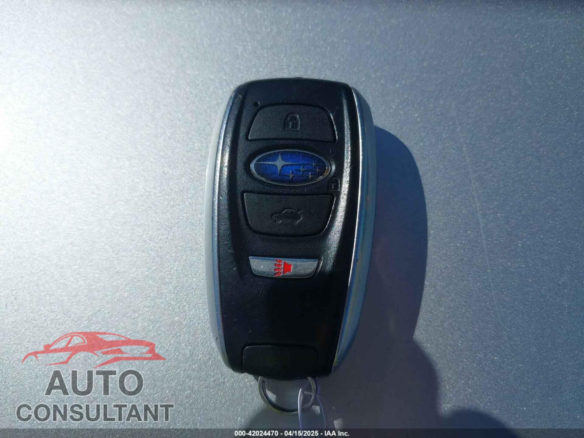 SUBARU OUTBACK 2017 - 4S4BSANC3H3269787