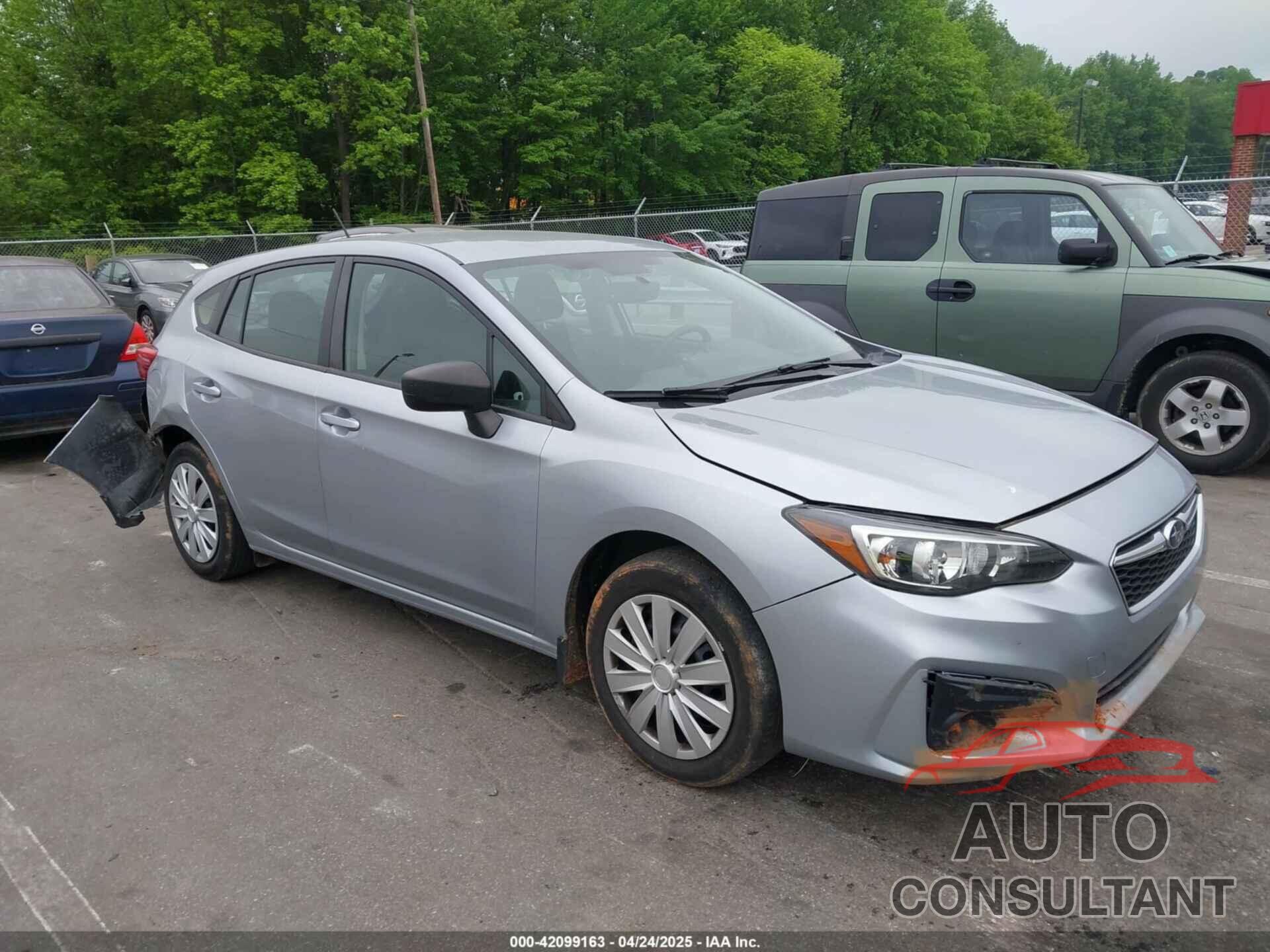 SUBARU IMPREZA 2019 - 4S3GTAB62K3726179