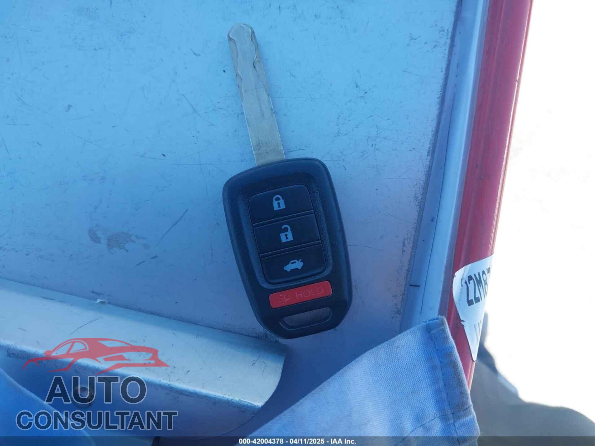 HONDA CIVIC 2014 - 19XFB2F54EE265327