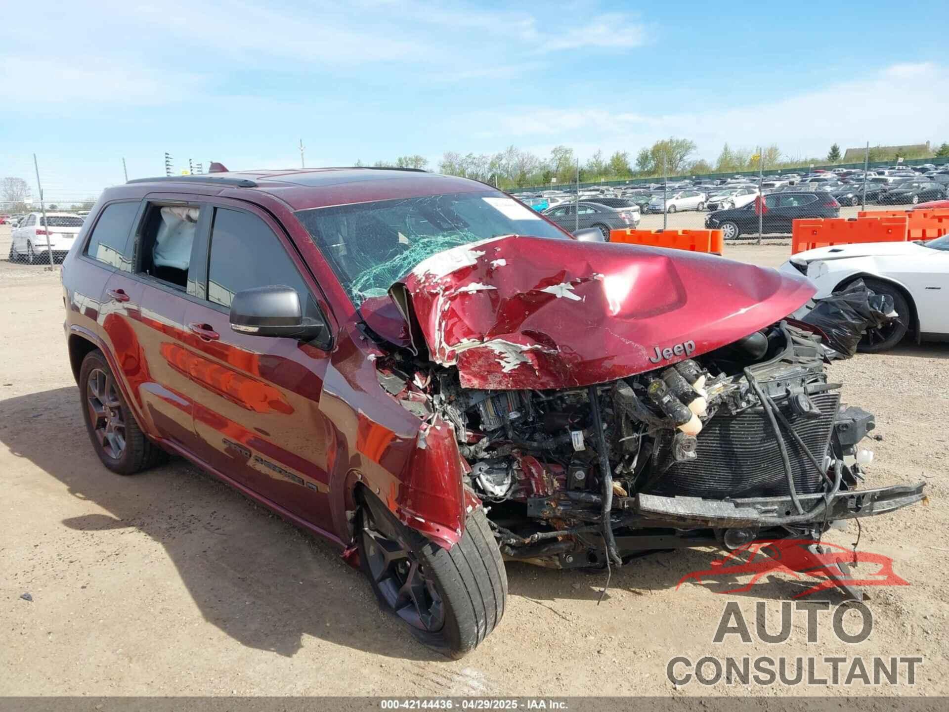 JEEP GRAND CHEROKEE 2021 - 1C4RJFBG2MC858107