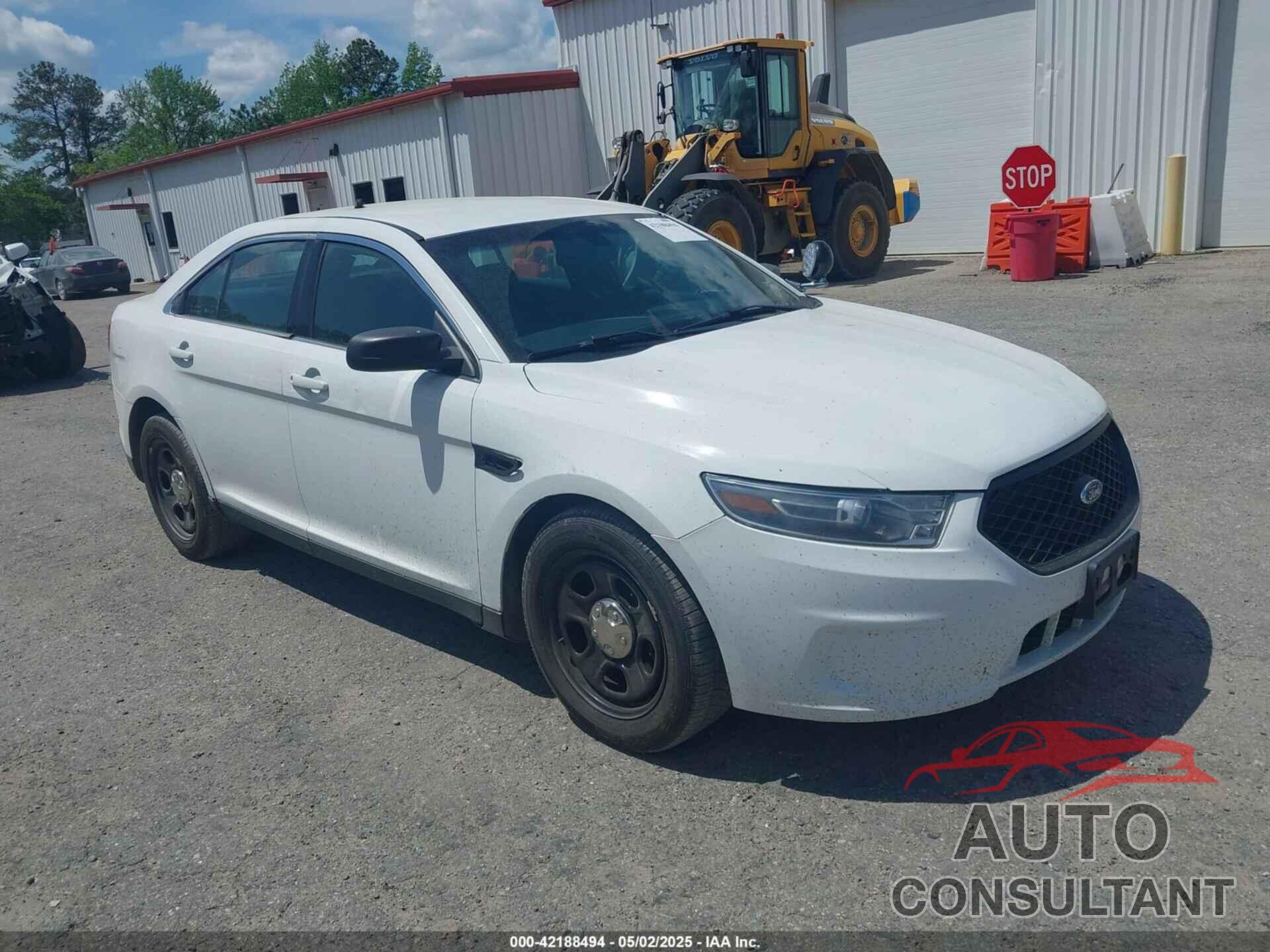 FORD POLICE INTERCEPTOR 2018 - 1FAHP2L88JG141439