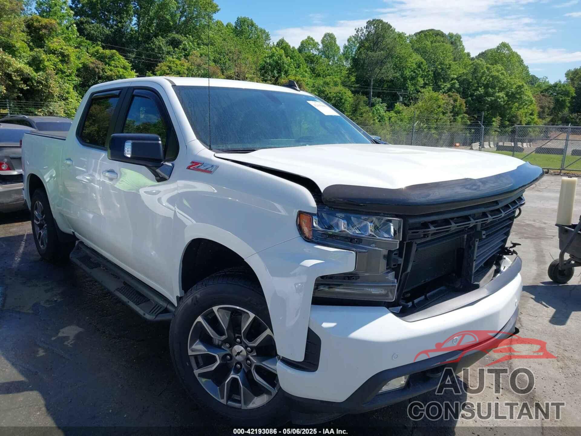 CHEVROLET SILVERADO 1500 2020 - 3GCUYEED5LG141651