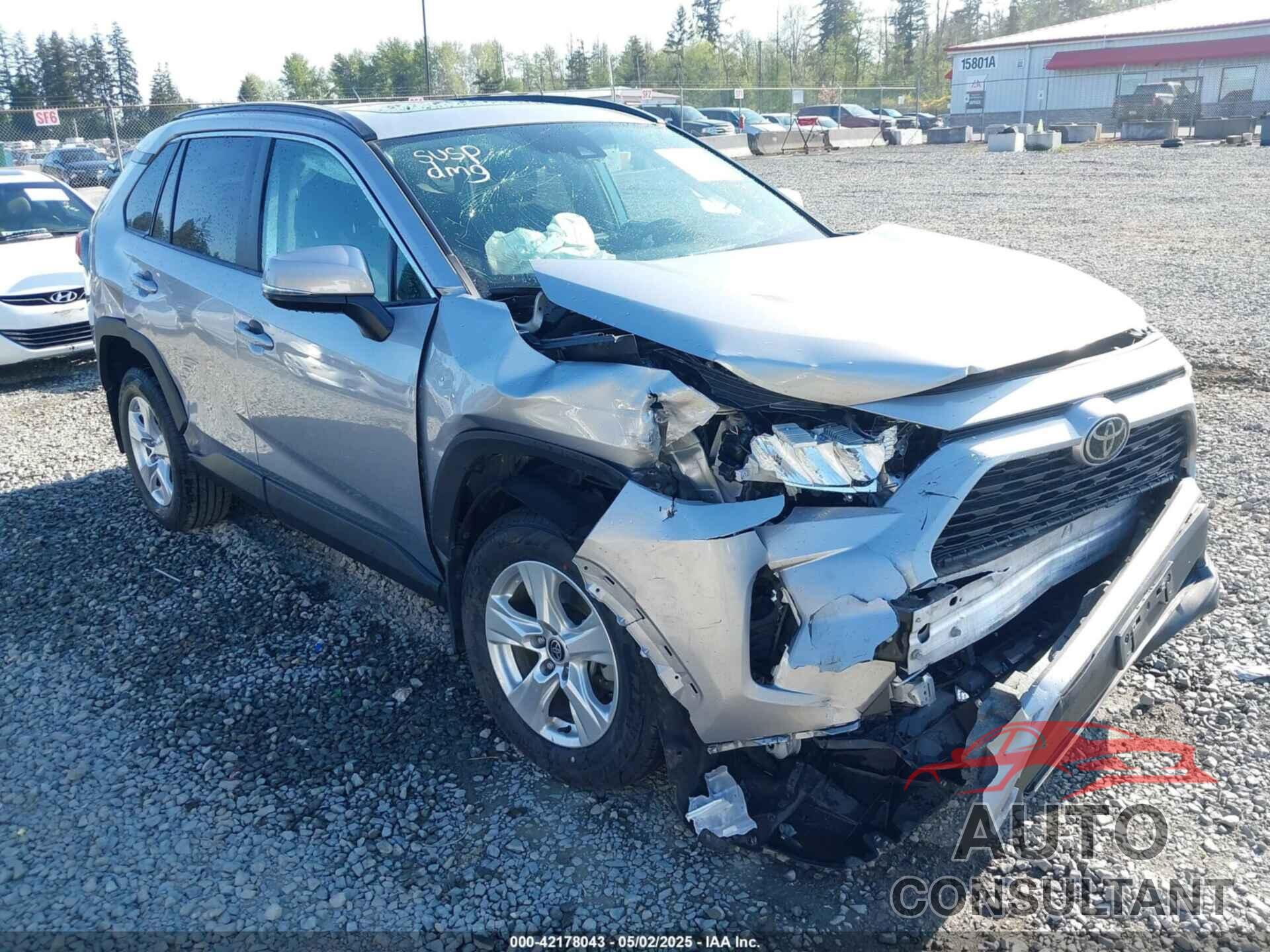 TOYOTA RAV4 2021 - 2T3P1RFV7MC212805