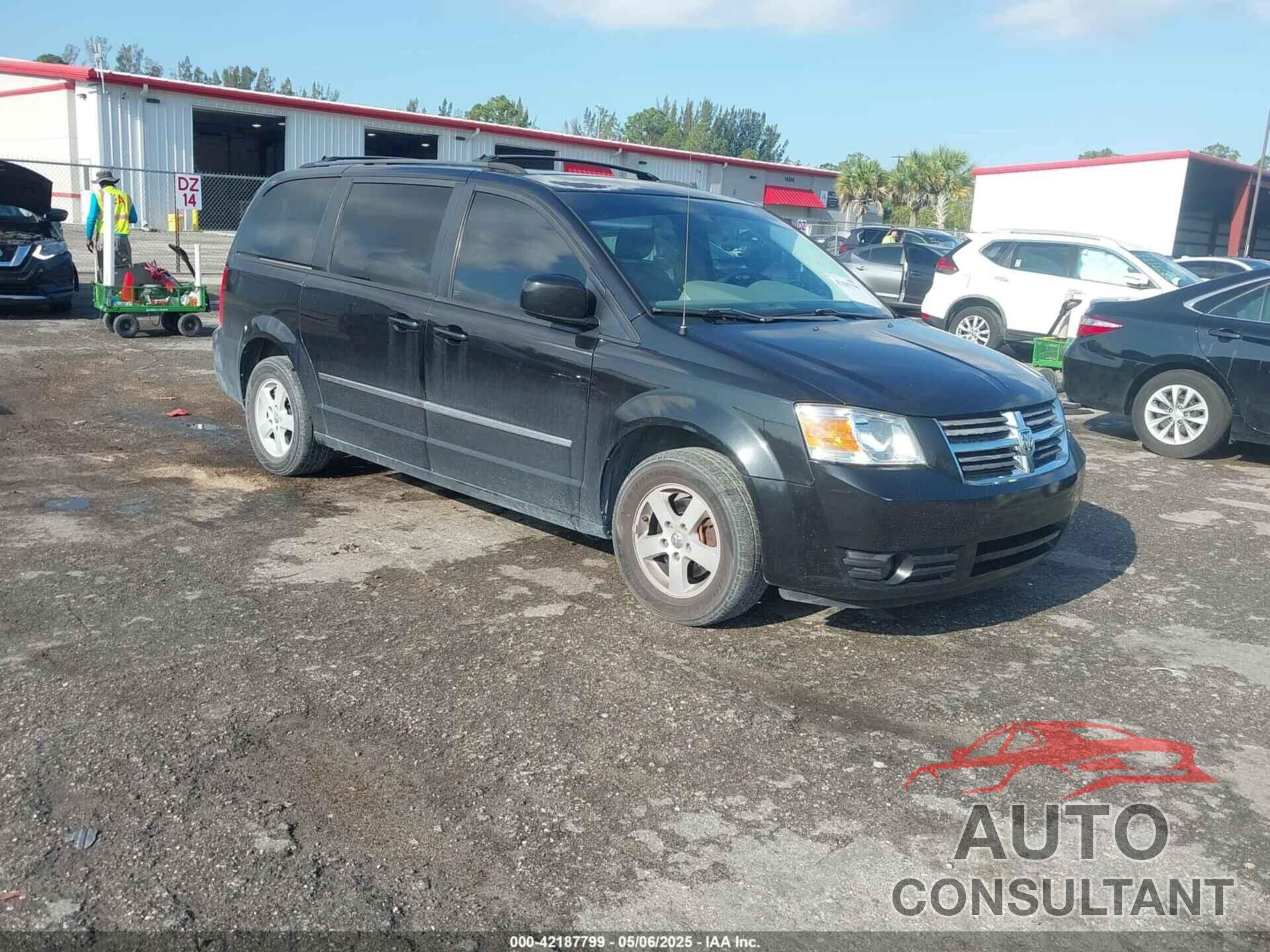 DODGE GRAND CARAVAN 2010 - 2D4RN5D17AR256493