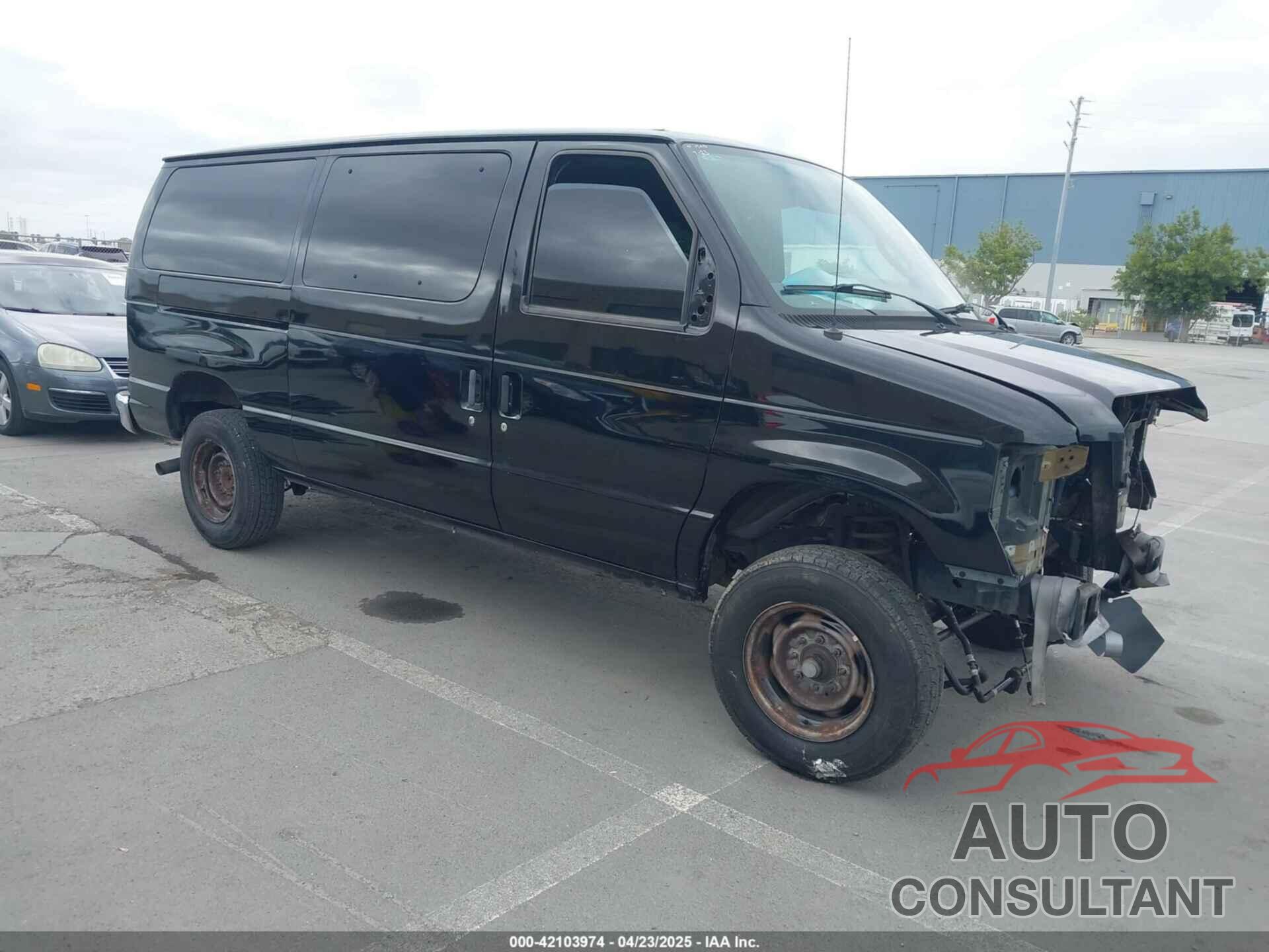 FORD E-350 SUPER DUTY 2010 - 1FBNE3BL8ADA02903