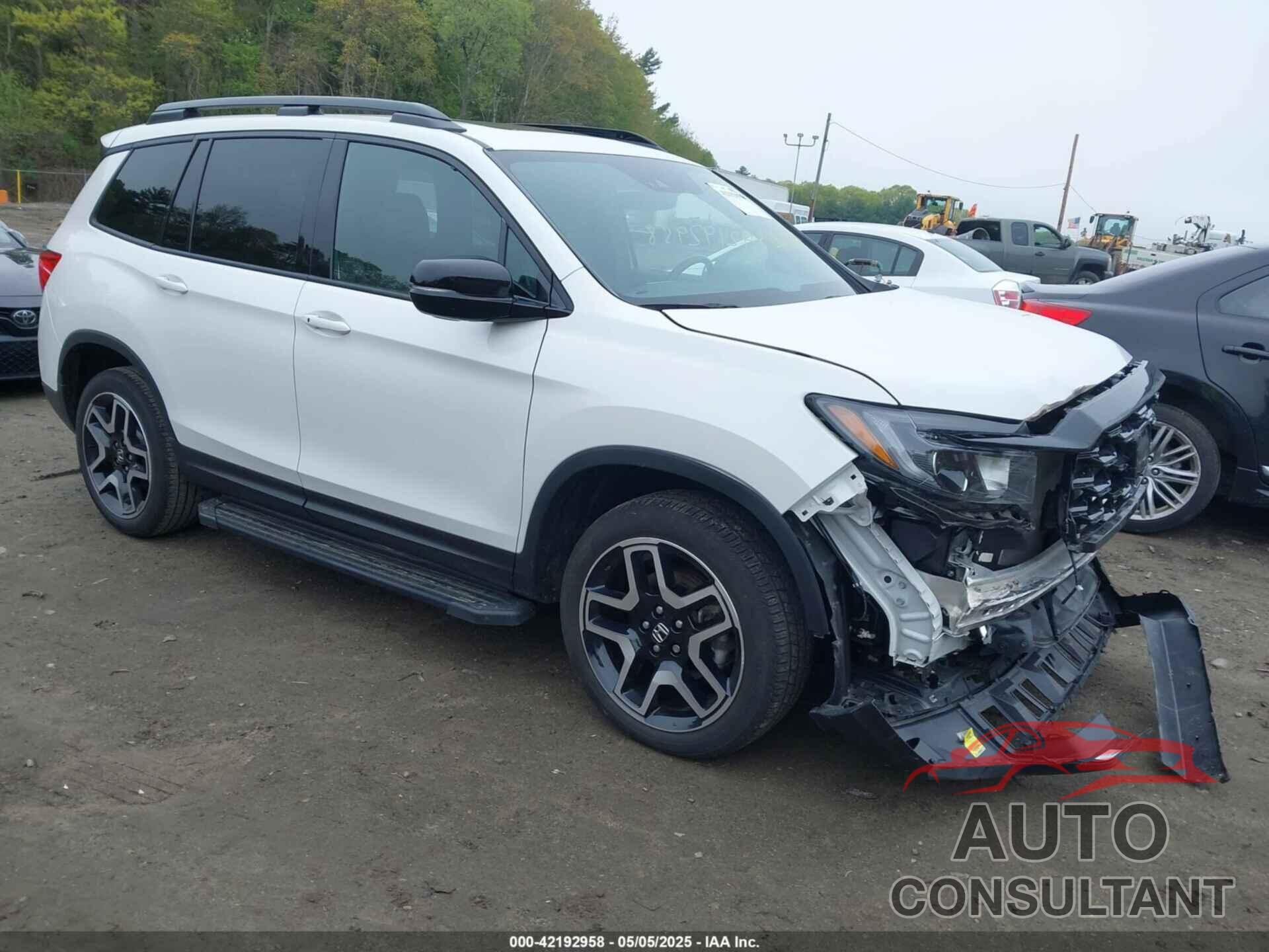 HONDA PASSPORT 2023 - 5FNYF8H00PB022743