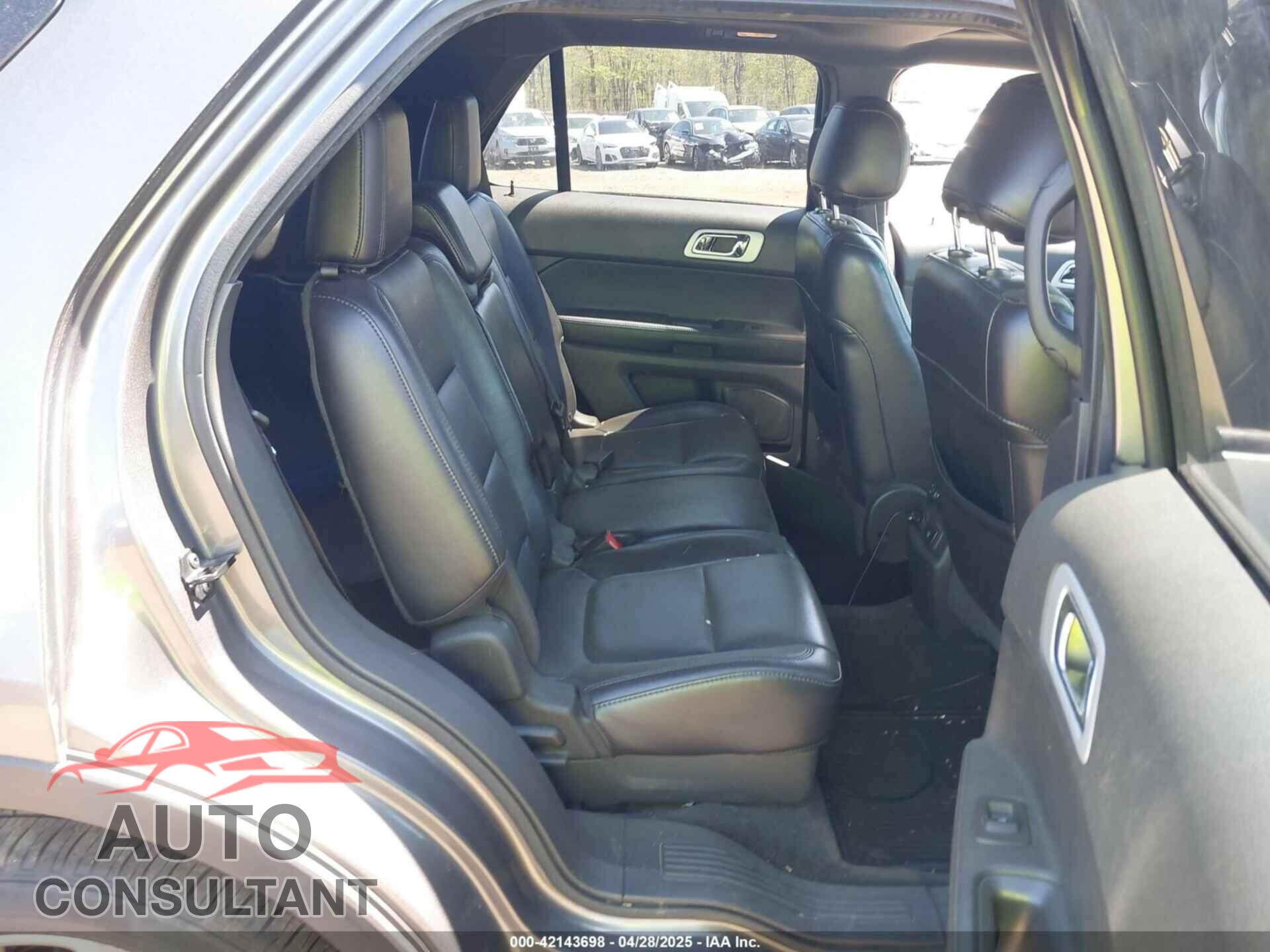 FORD EXPLORER 2012 - 1FMHK8F86CGA97642