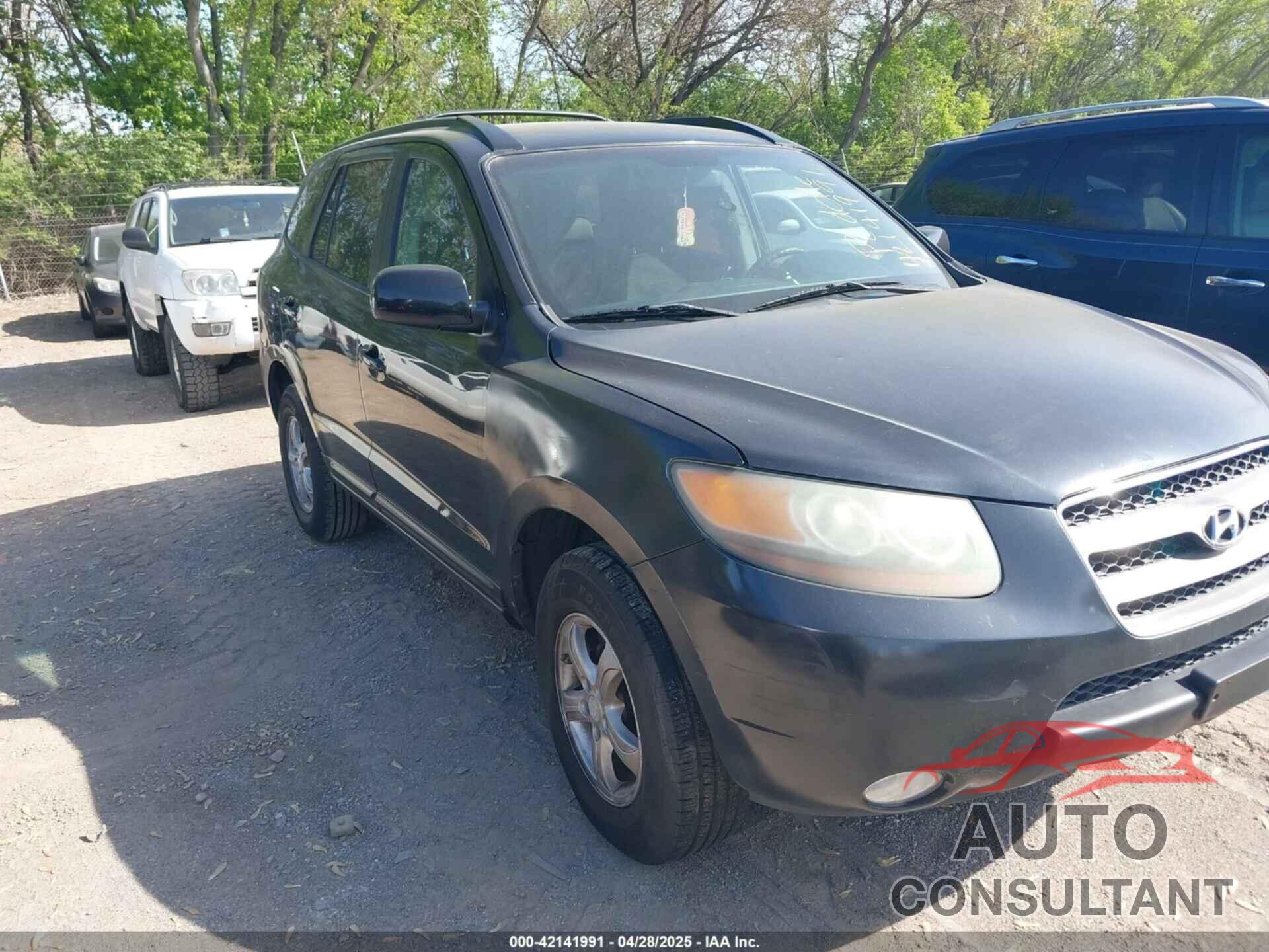 HYUNDAI SANTA FE 2007 - KM8SG73D17U143923