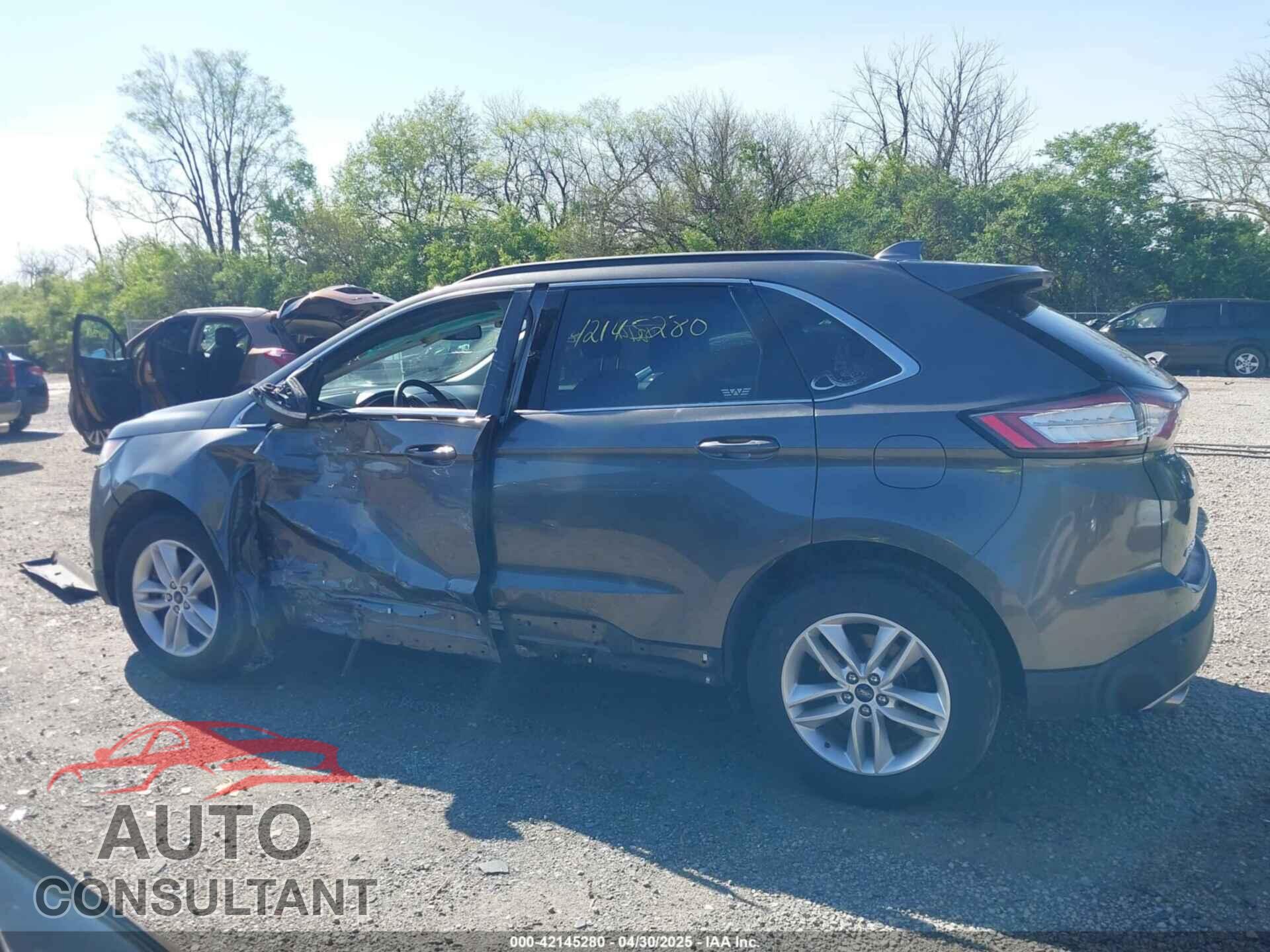 FORD EDGE 2015 - 2FMTK4J90FBC21371