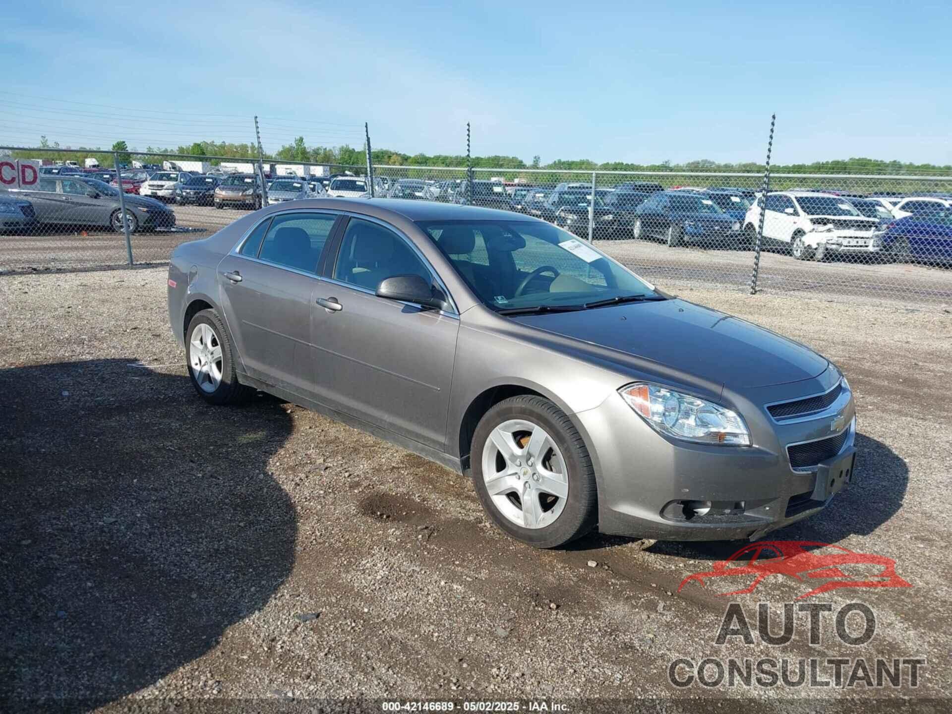 CHEVROLET MALIBU 2012 - 1G1ZB5E01CF193292