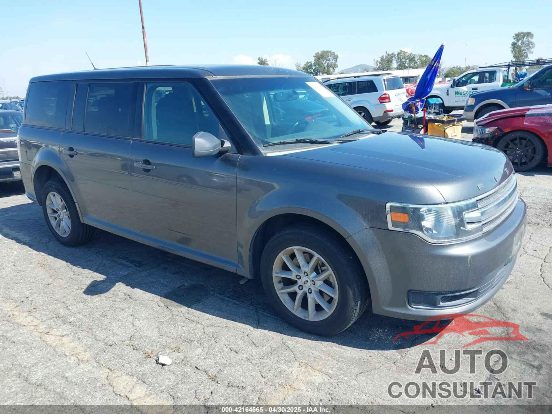 FORD FLEX 2018 - 2FMGK5B85JBA07787