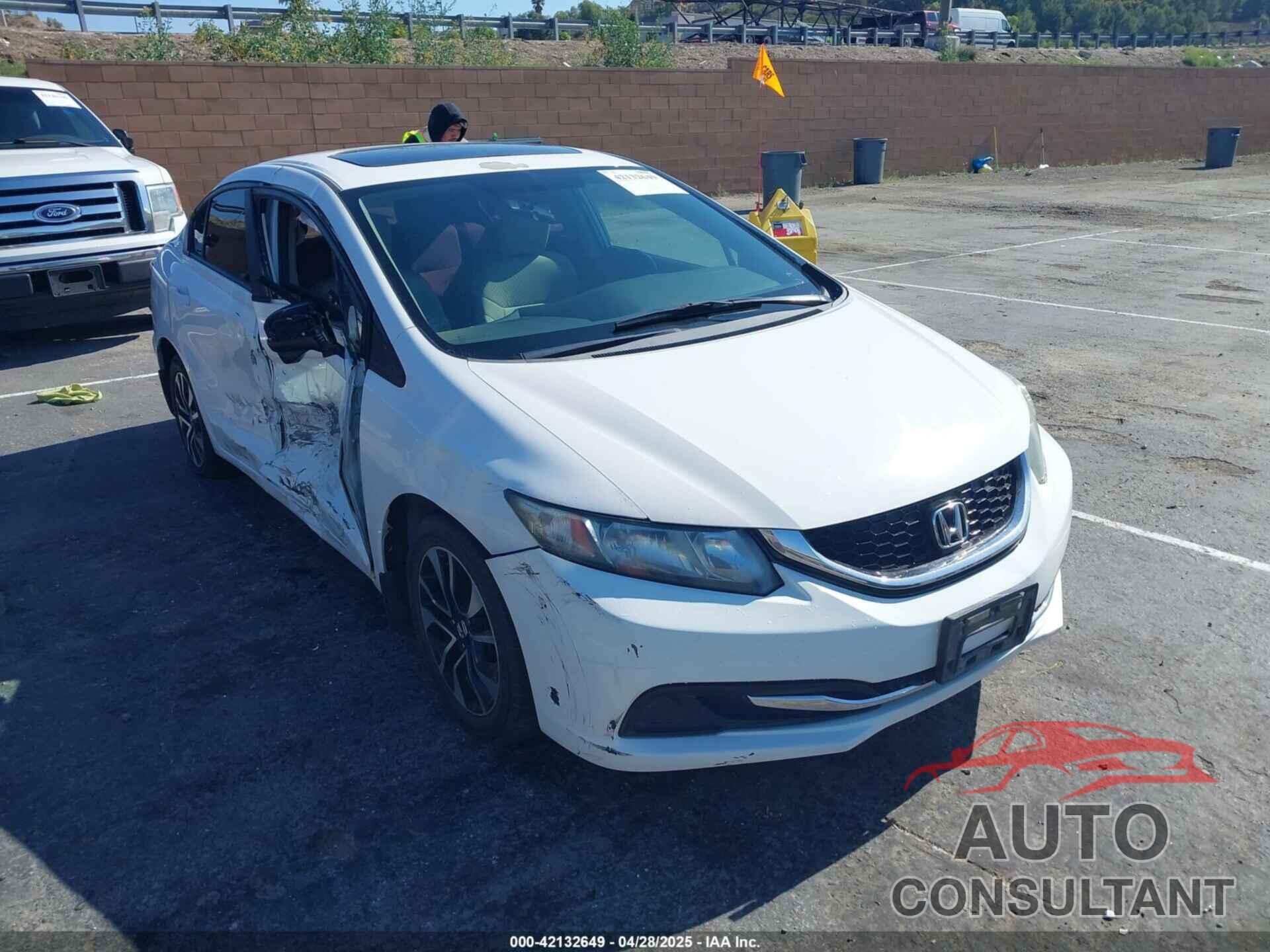 HONDA CIVIC 2015 - 2HGFB2F89FH551031