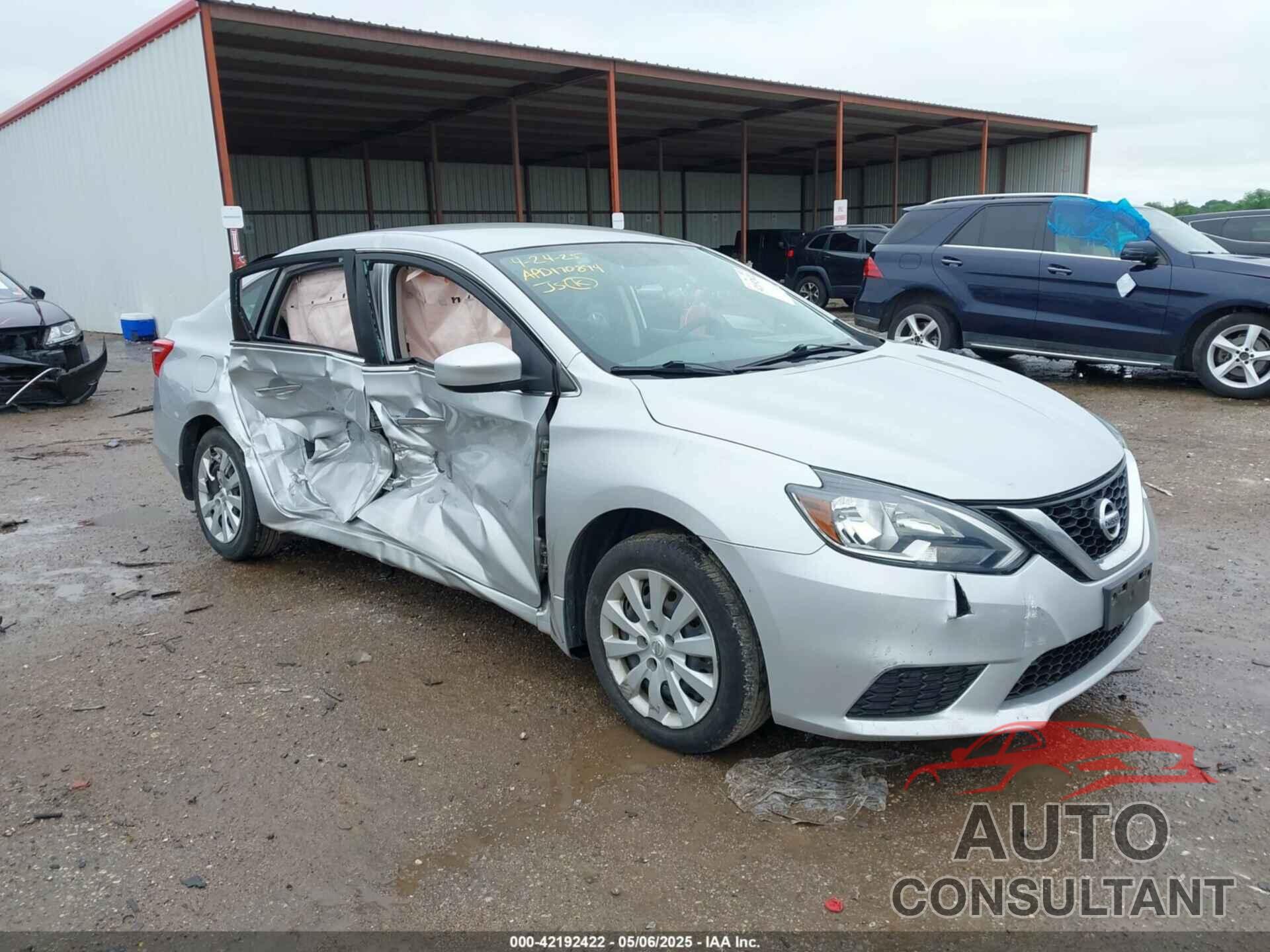 NISSAN SENTRA 2018 - 3N1AB7AP9JY320205