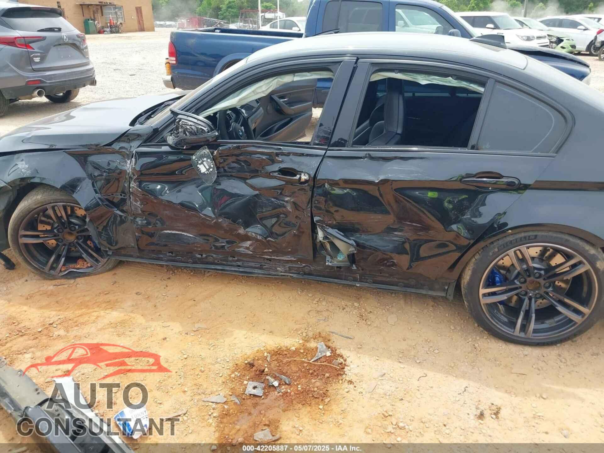 BMW M3 2016 - WBS8M9C52G5D31237