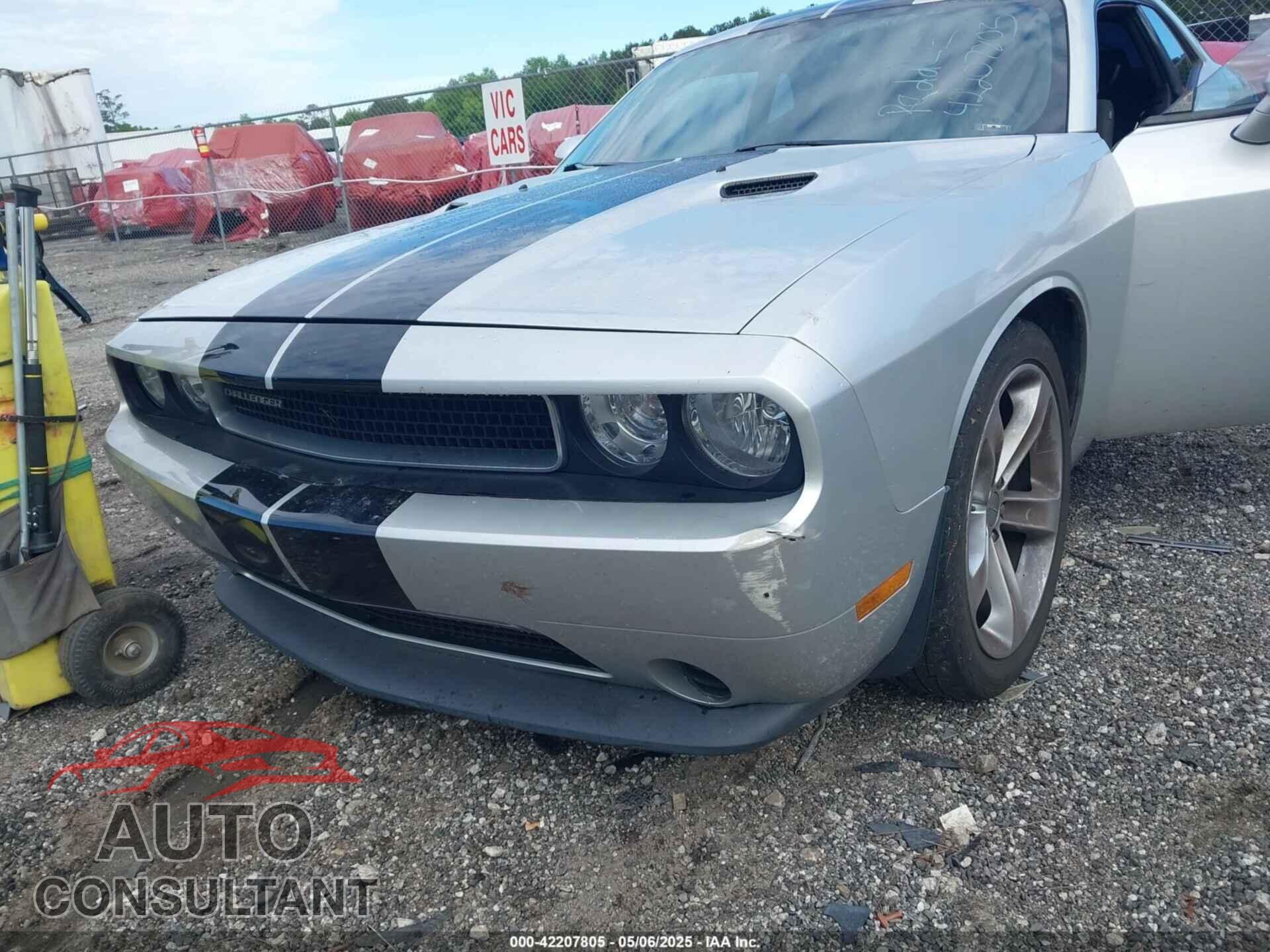 DODGE CHALLENGER 2012 - 2C3CDYAG9CH214274