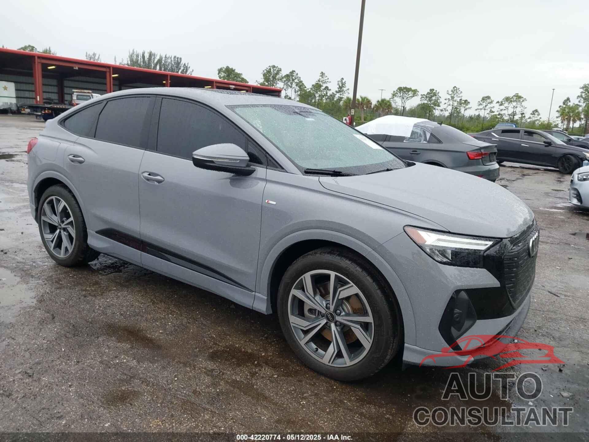 AUDI Q4 SPORTBACK E-TRON 2025 - WA12UBFZ8SP001531