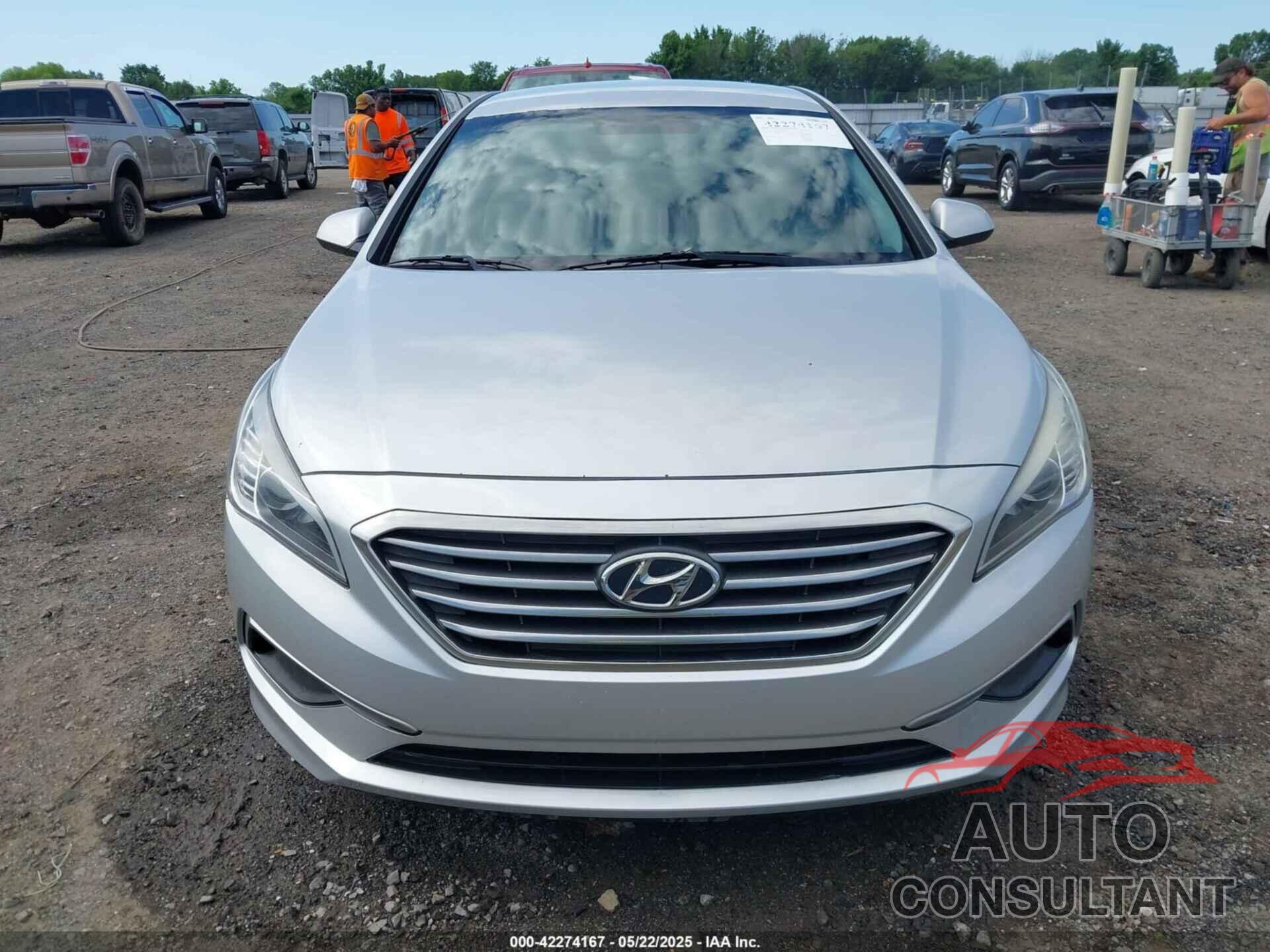 HYUNDAI SONATA 2016 - 5NPE24AF5GH359254