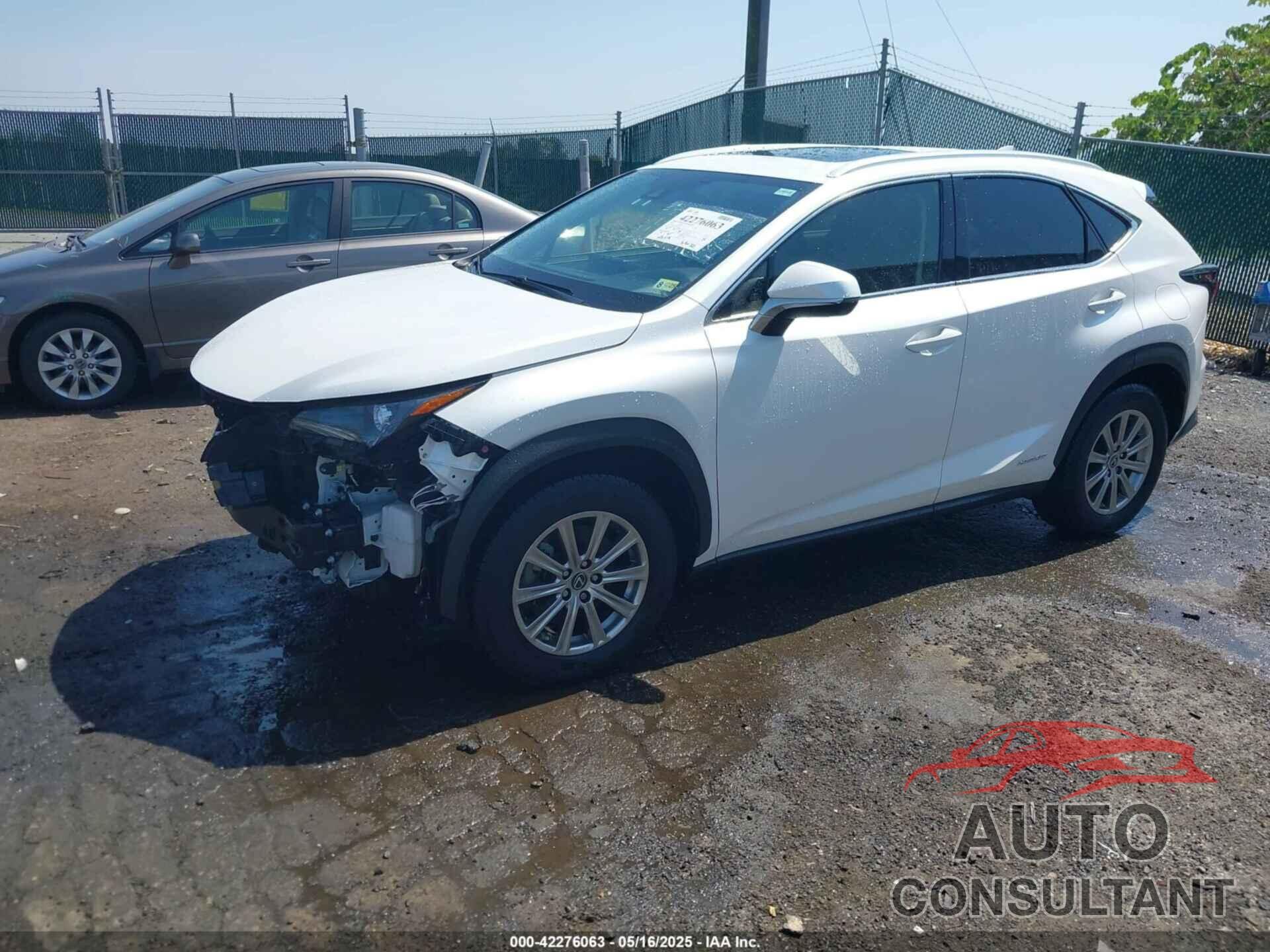 LEXUS NX 300H 2021 - JTJDJRDZXM2167453