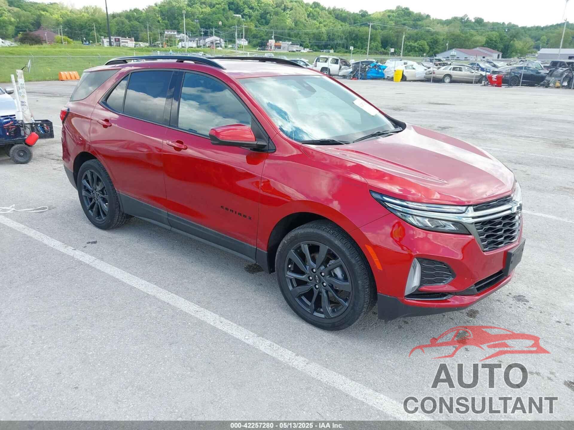CHEVROLET EQUINOX 2022 - 3GNAXWEV9NS181906