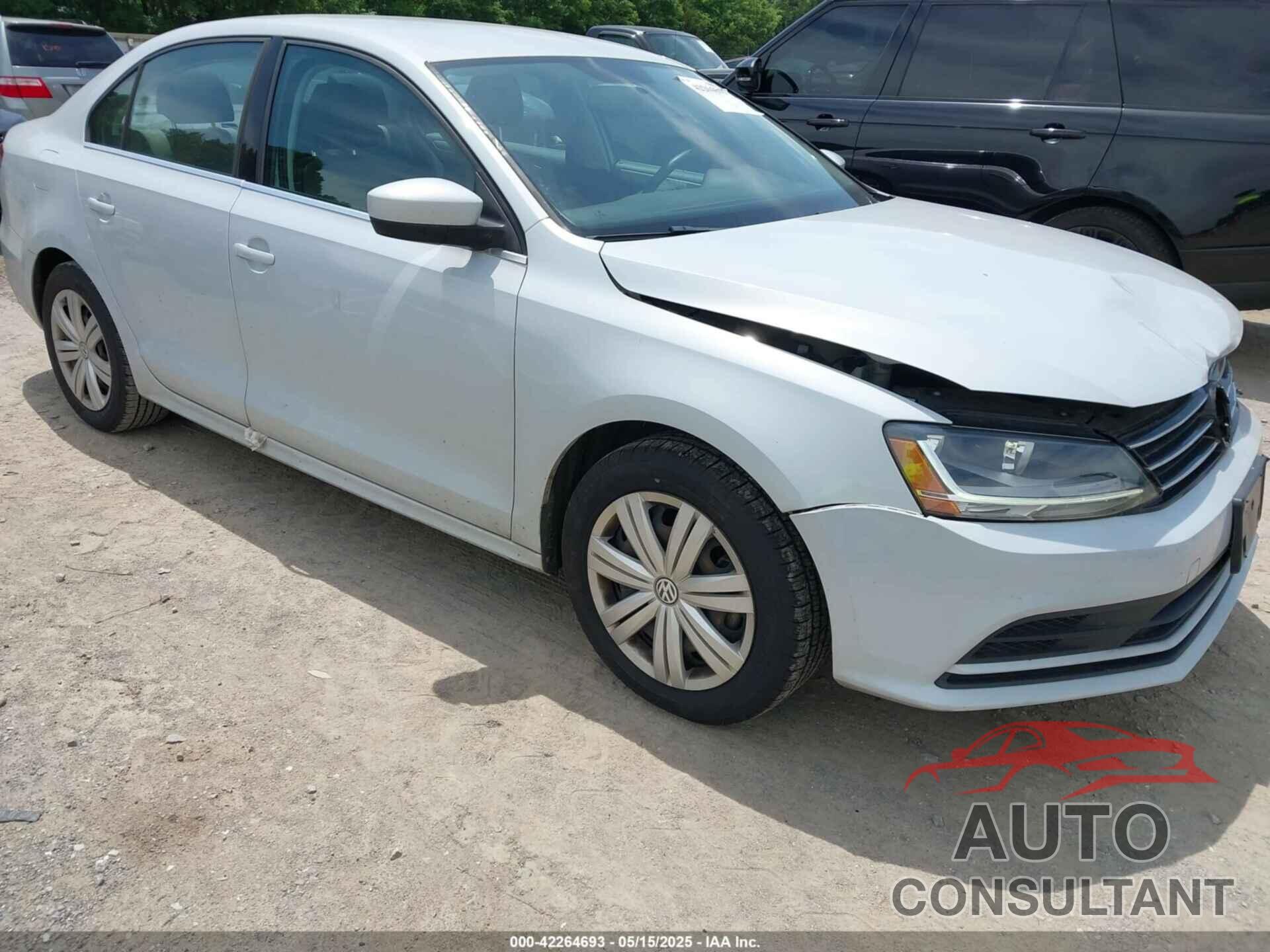 VOLKSWAGEN JETTA 2017 - 3VW2B7AJ5HM260791