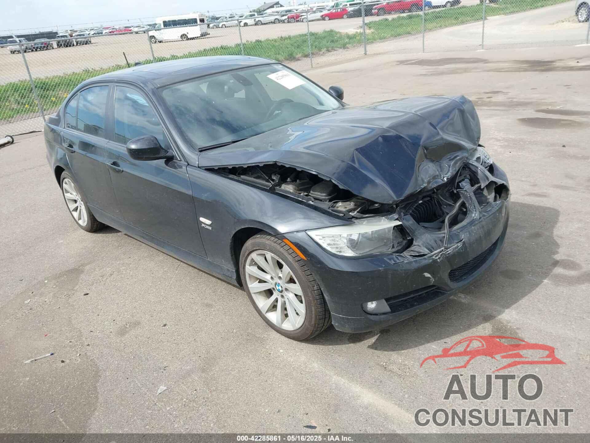 BMW 328I 2011 - WBAPK7C54BF086533