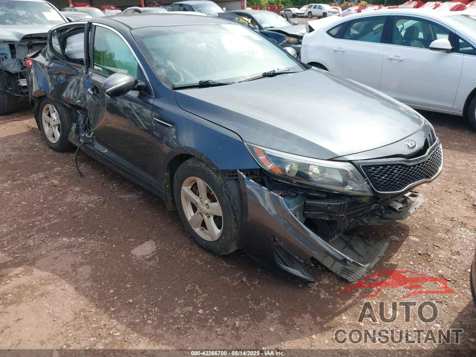 KIA OPTIMA 2015 - KNAGM4A73F5639519