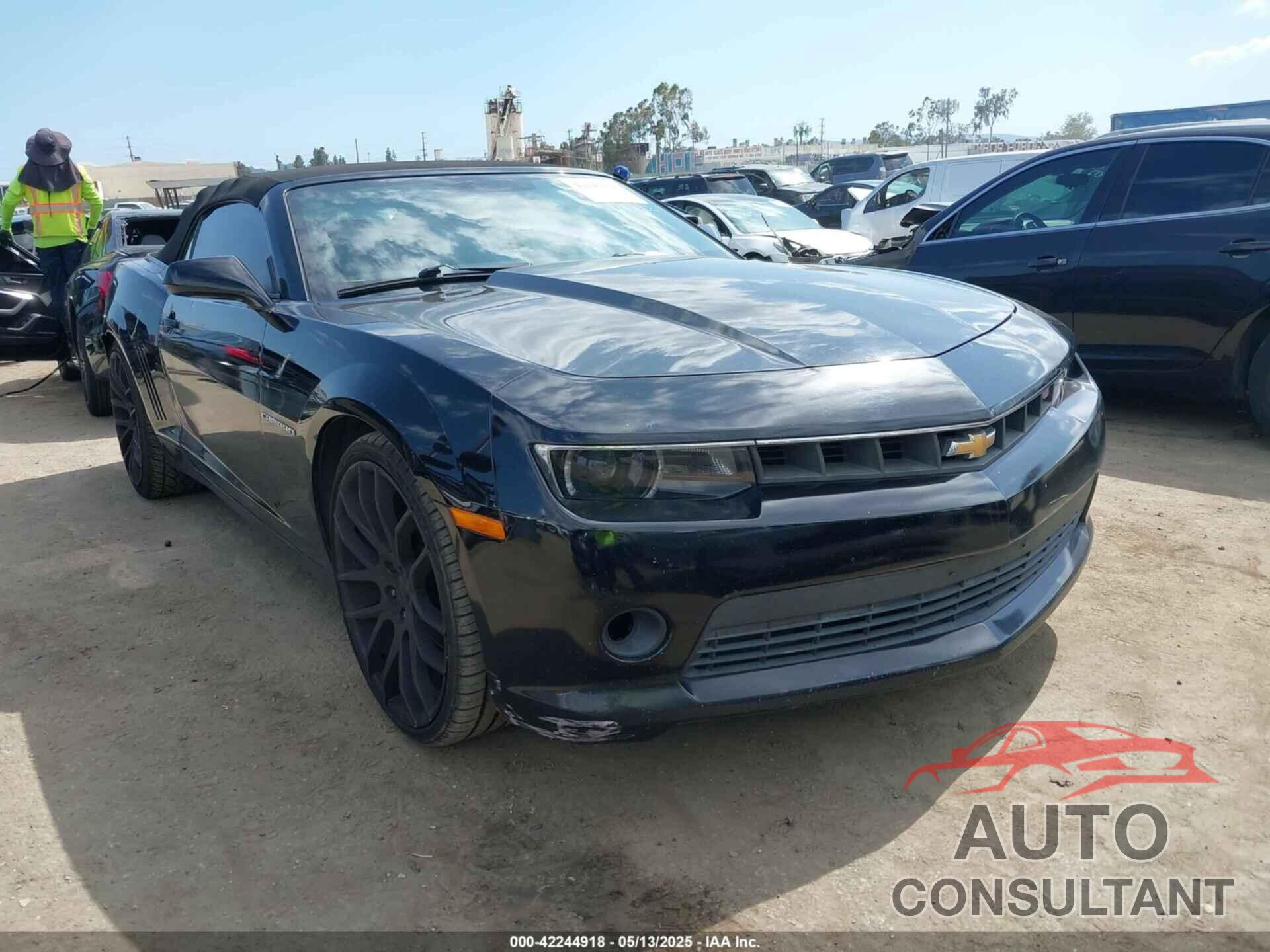 CHEVROLET CAMARO 2015 - 2G1FD3D32F9291340