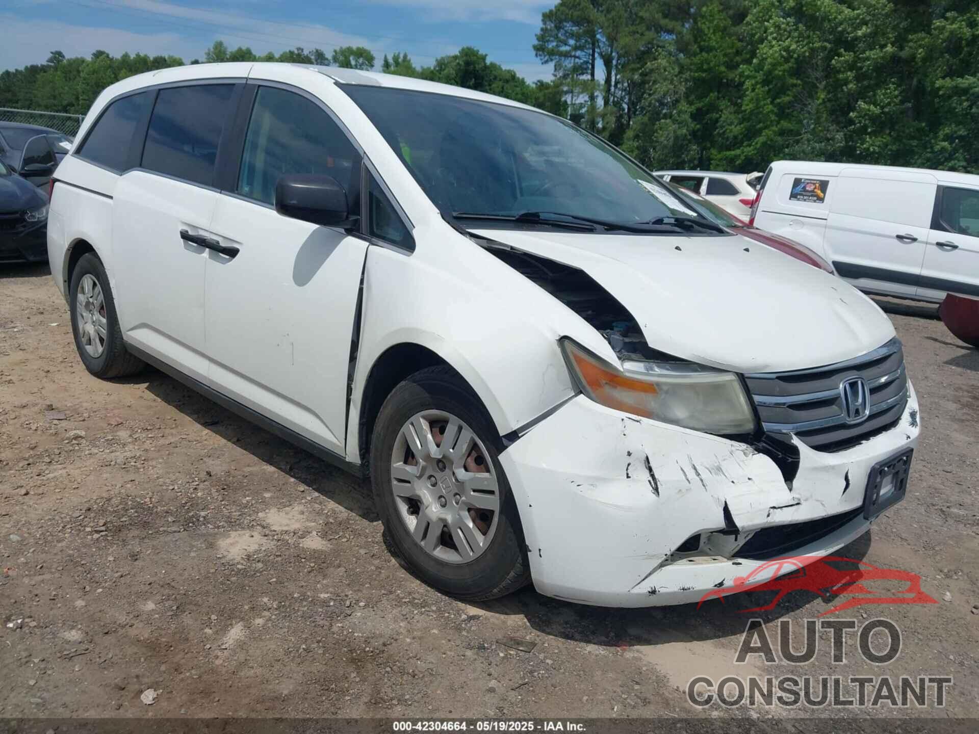 HONDA ODYSSEY 2012 - 5FNRL5H28CB096385