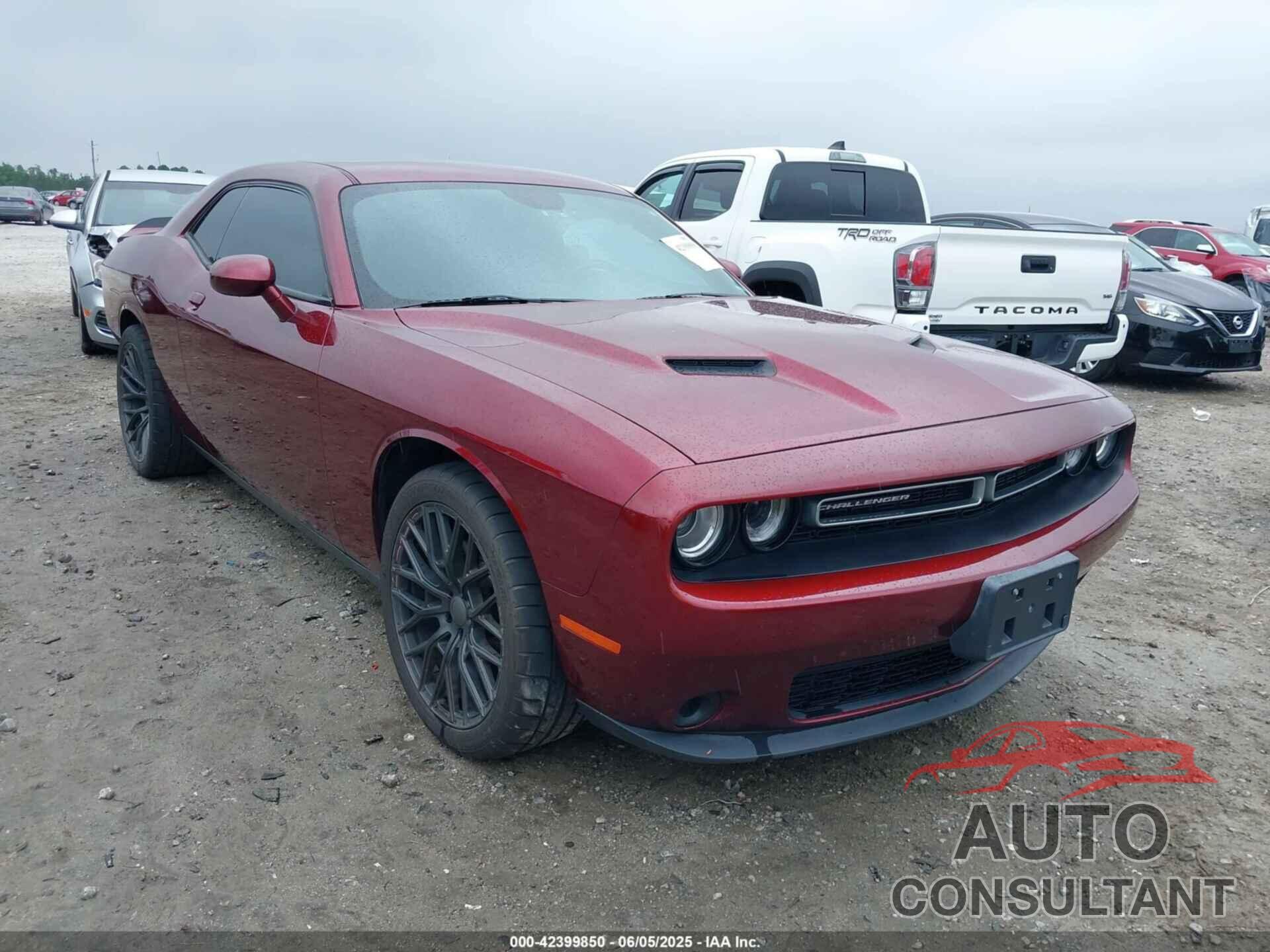 DODGE CHALLENGER 2018 - 2C3CDZAG2JH245921