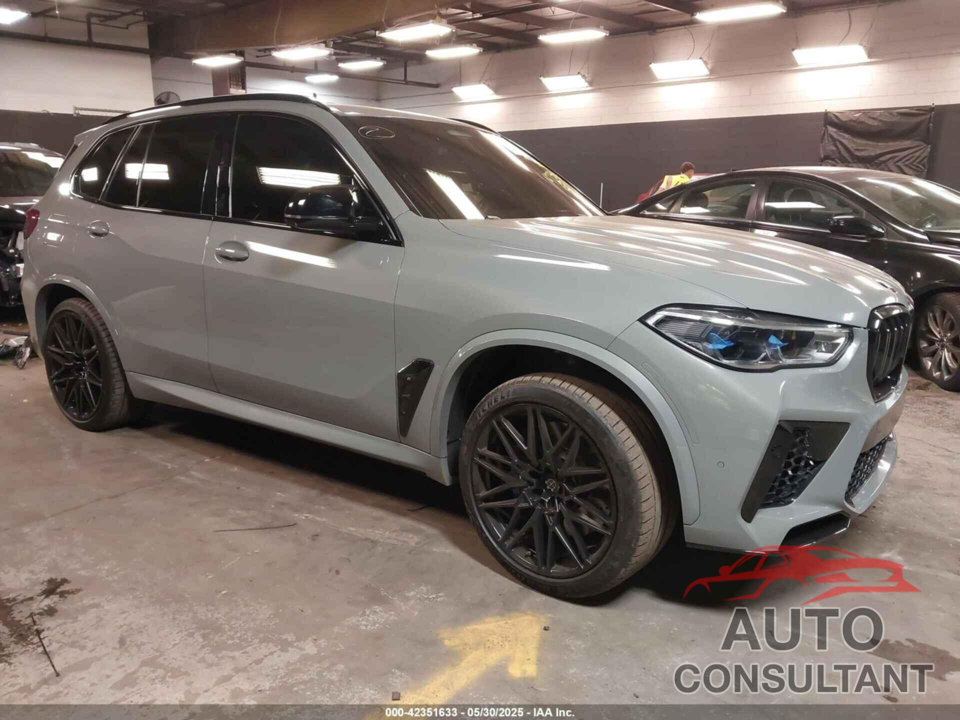 BMW X5 M 2021 - 5YMJU0C04M9F63827