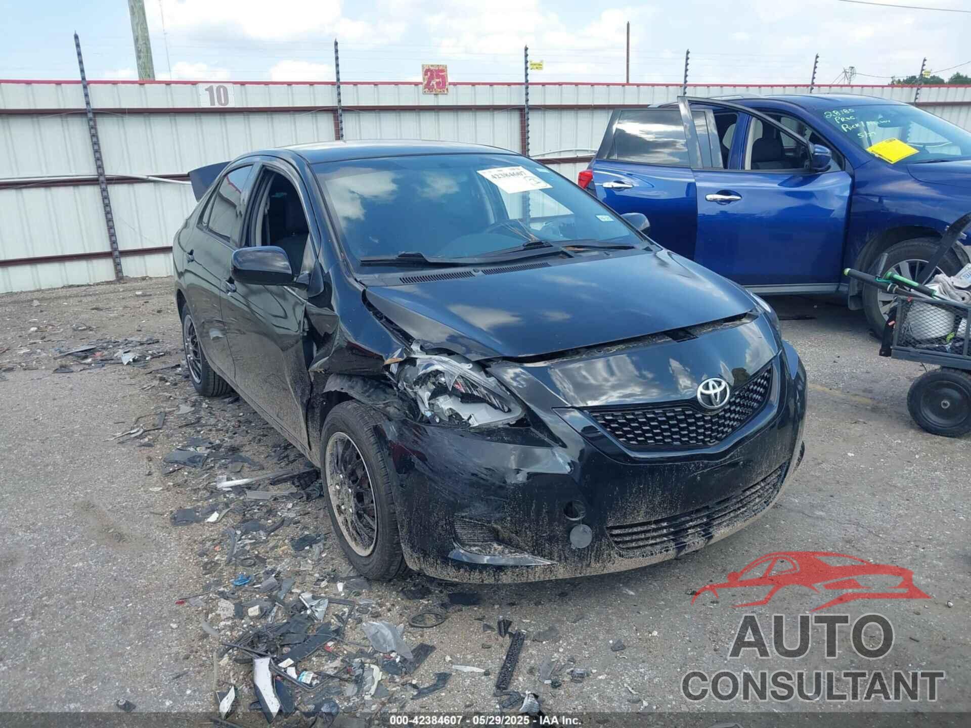 TOYOTA YARIS 2009 - JTDBT903691331249
