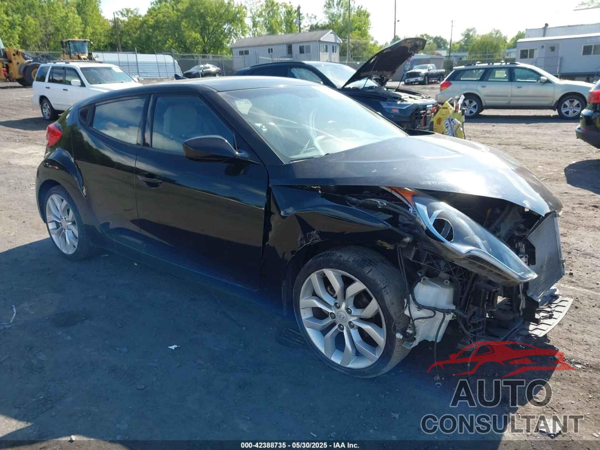 HYUNDAI VELOSTER 2012 - KMHTC6AD8CU046547