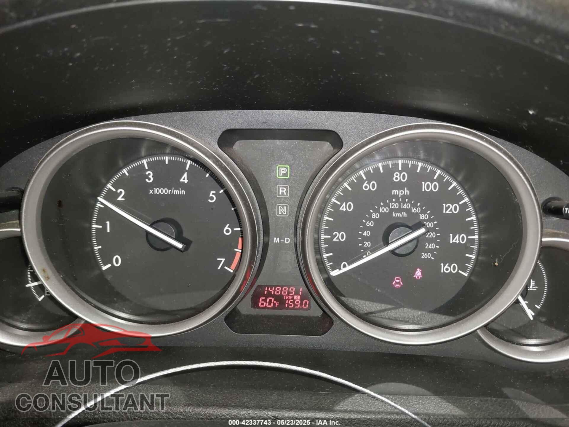 MAZDA MAZDA6 2013 - 1YVHZ8BH8D5M05598