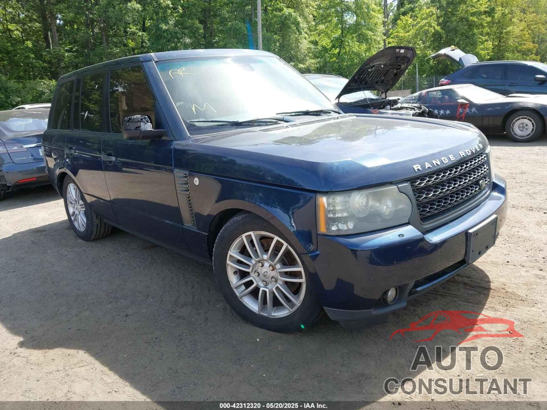 LAND ROVER RANGE ROVER 2011 - SALME1D48BA331212