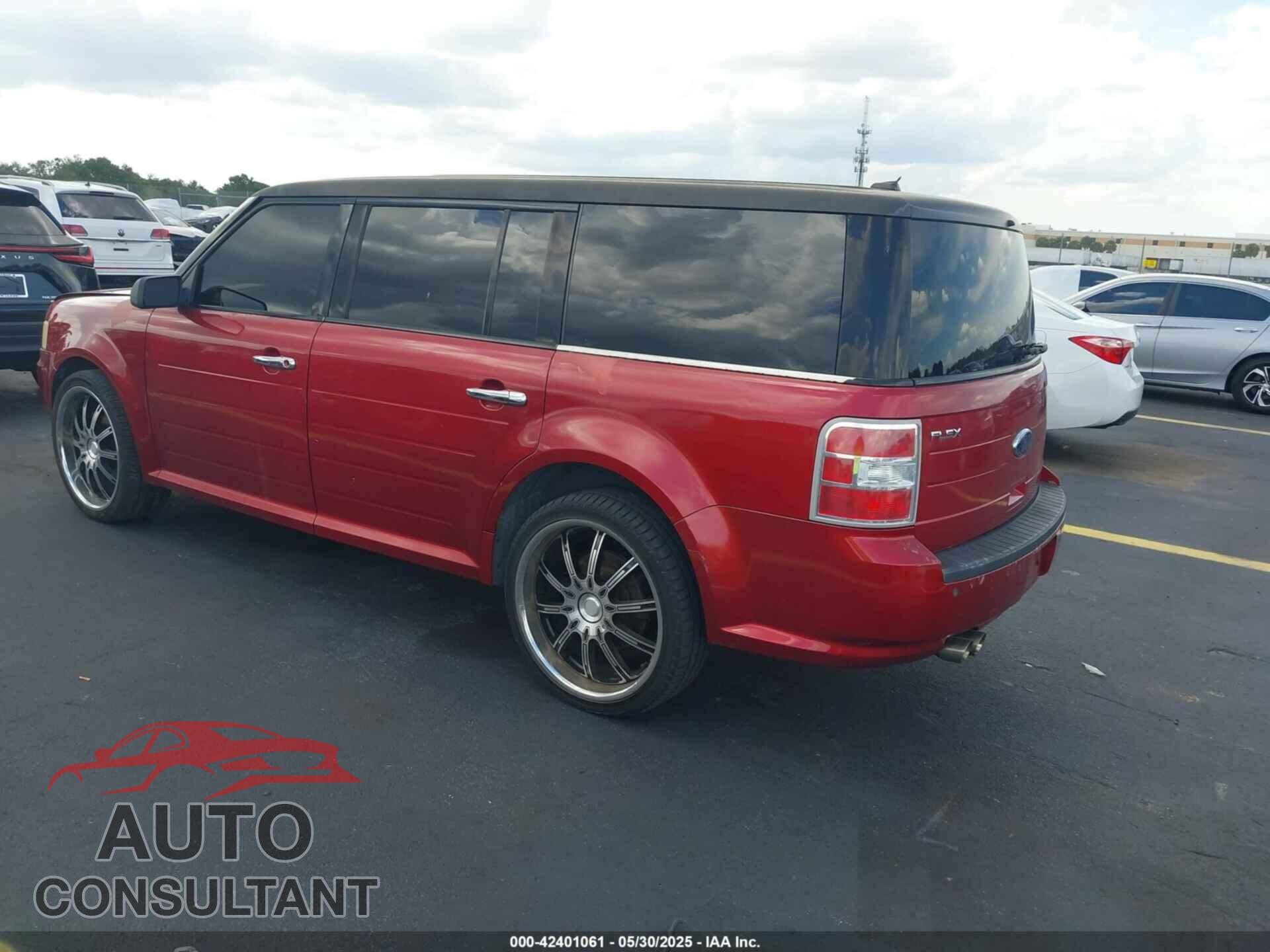 FORD FLEX 2009 - 2FMDK51C99BA05495