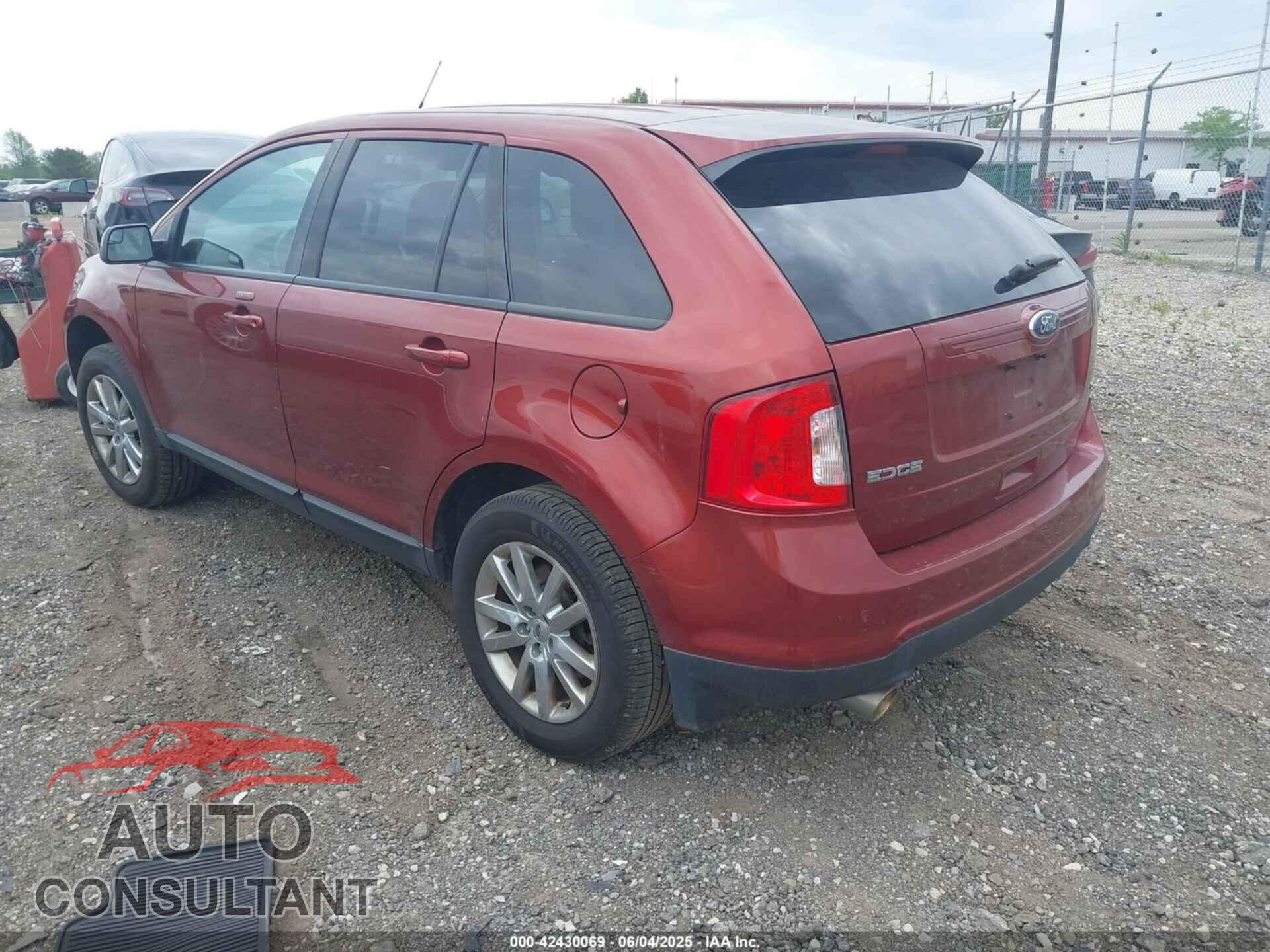 FORD EDGE 2014 - 2FMDK3JC2EBB04366