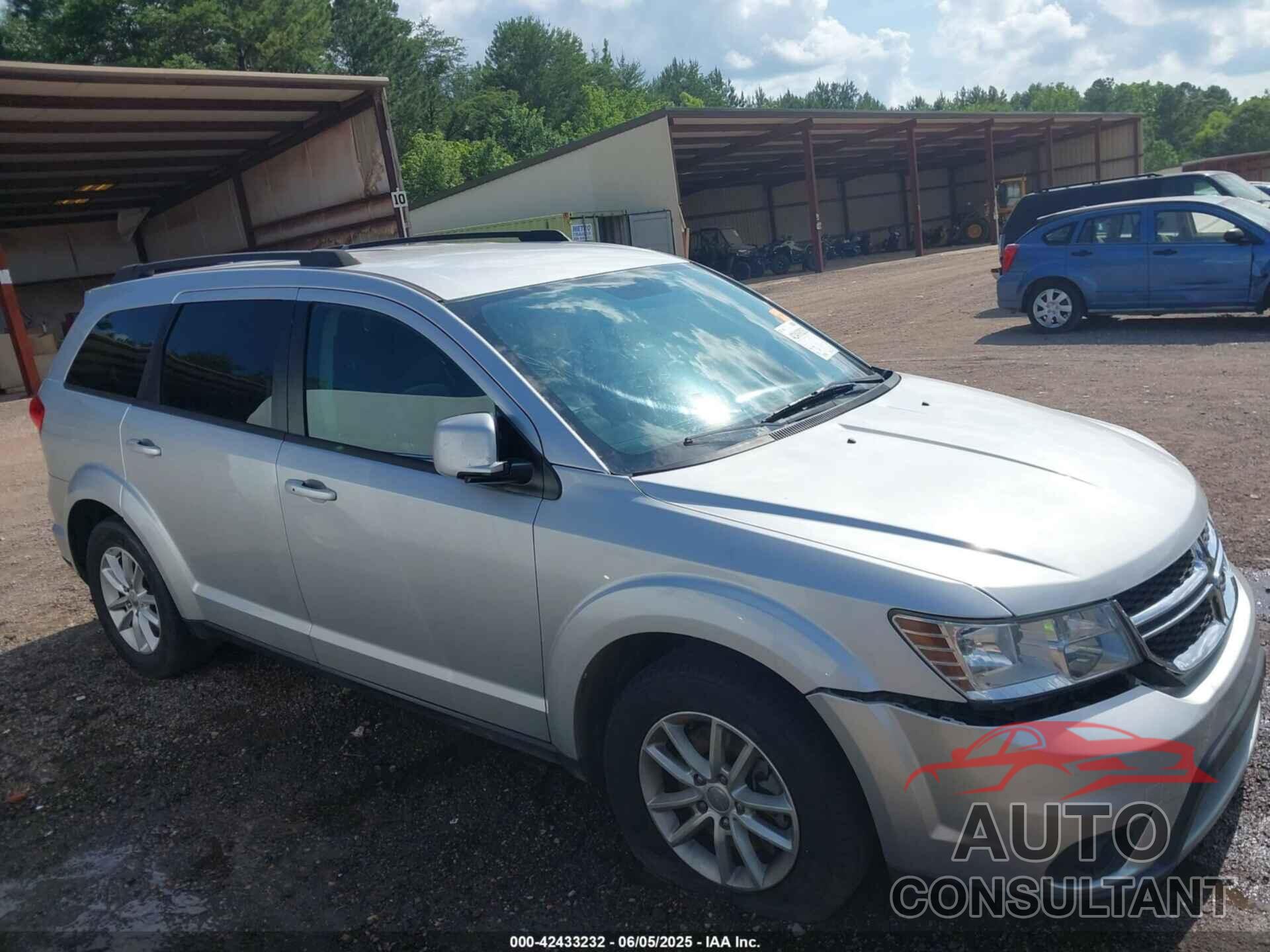 DODGE JOURNEY 2014 - 3C4PDCBG0ET191976