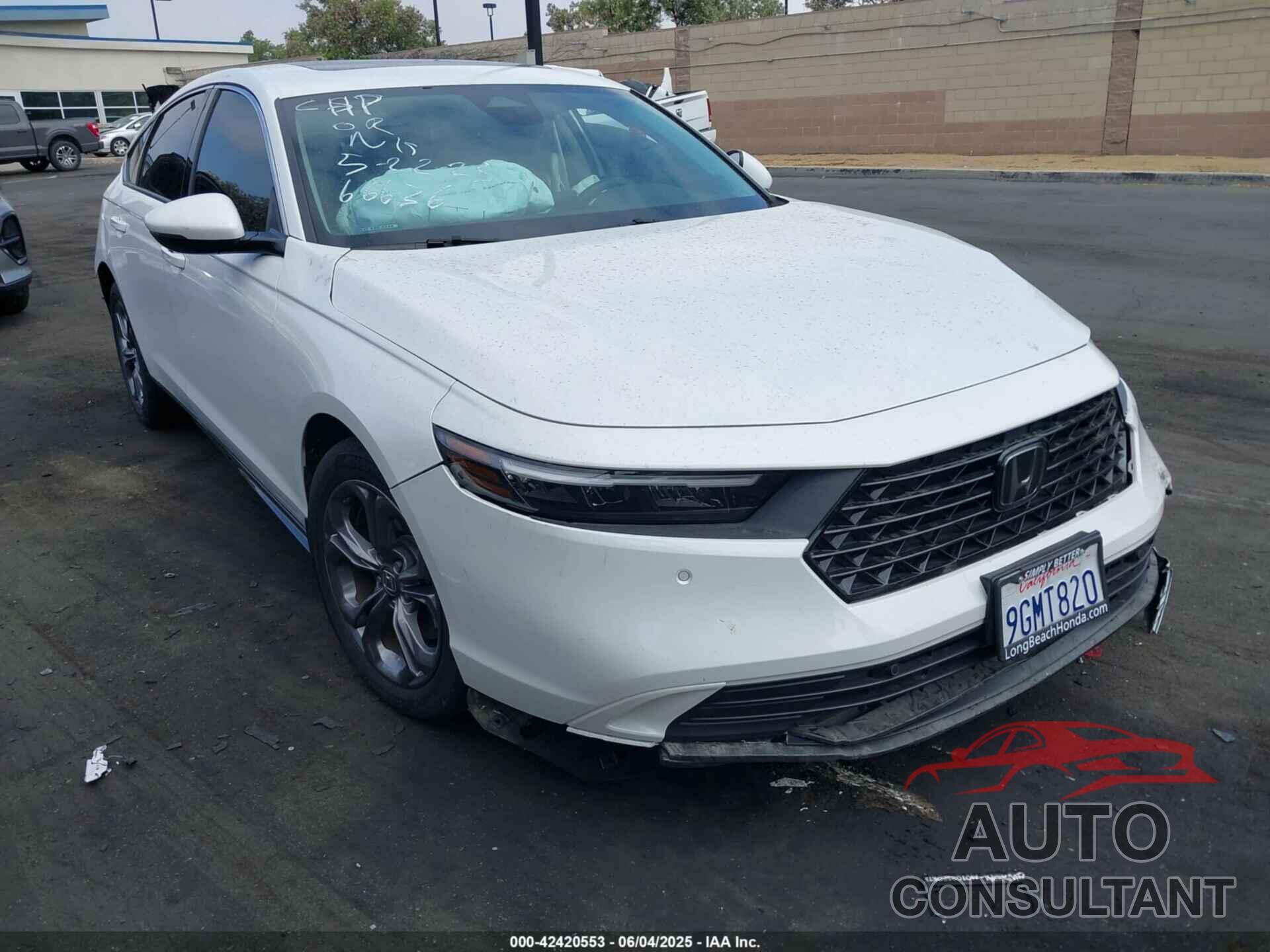 HONDA ACCORD 2023 - 1HGCY2F62PA015182