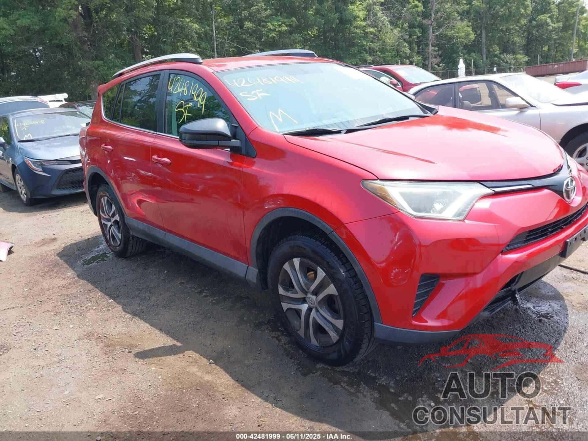 TOYOTA RAV4 2016 - 2T3ZFREV1GW304555