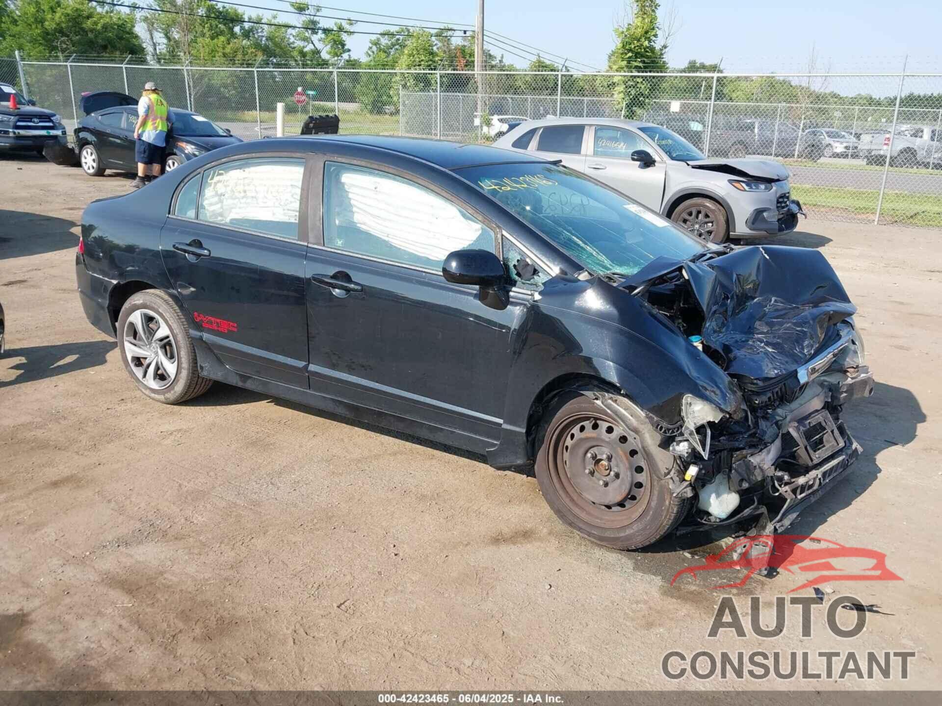 HONDA CIVIC 2009 - 19XFA16569E042564