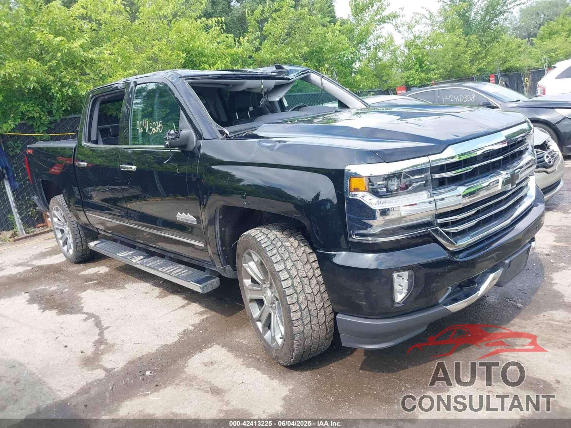 CHEVROLET SILVERADO 1500 2018 - 3GCUKTEJ7JG596543