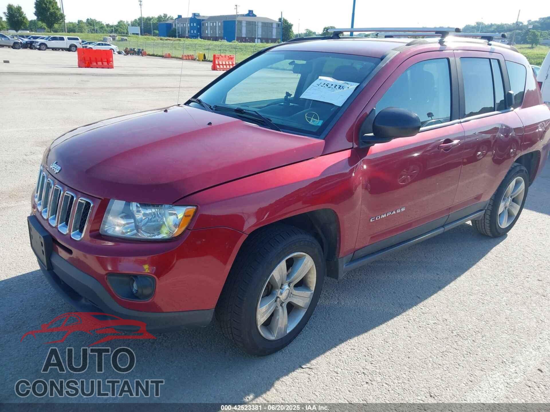JEEP COMPASS 2012 - 1C4NJDBB0CD591792